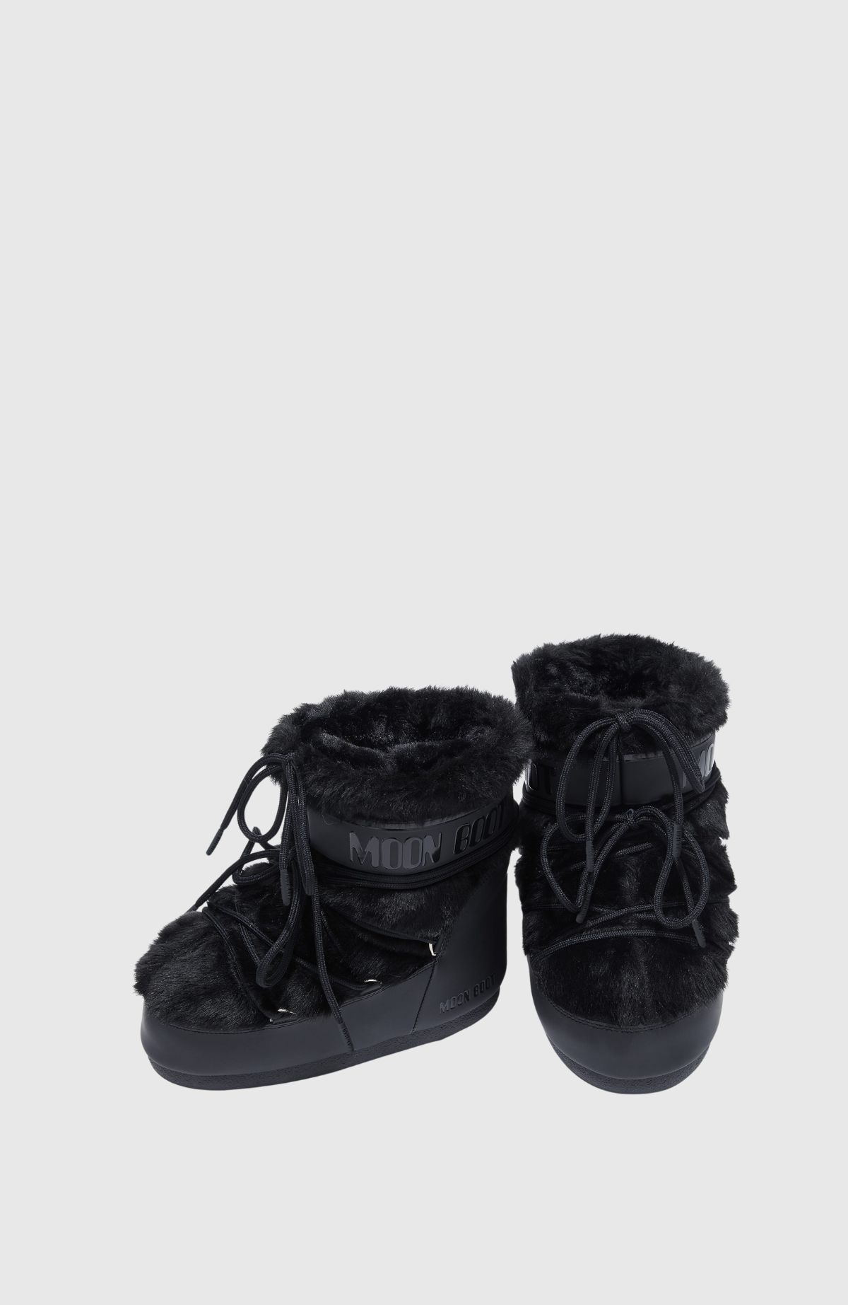 MB Icon Low Faux Fur