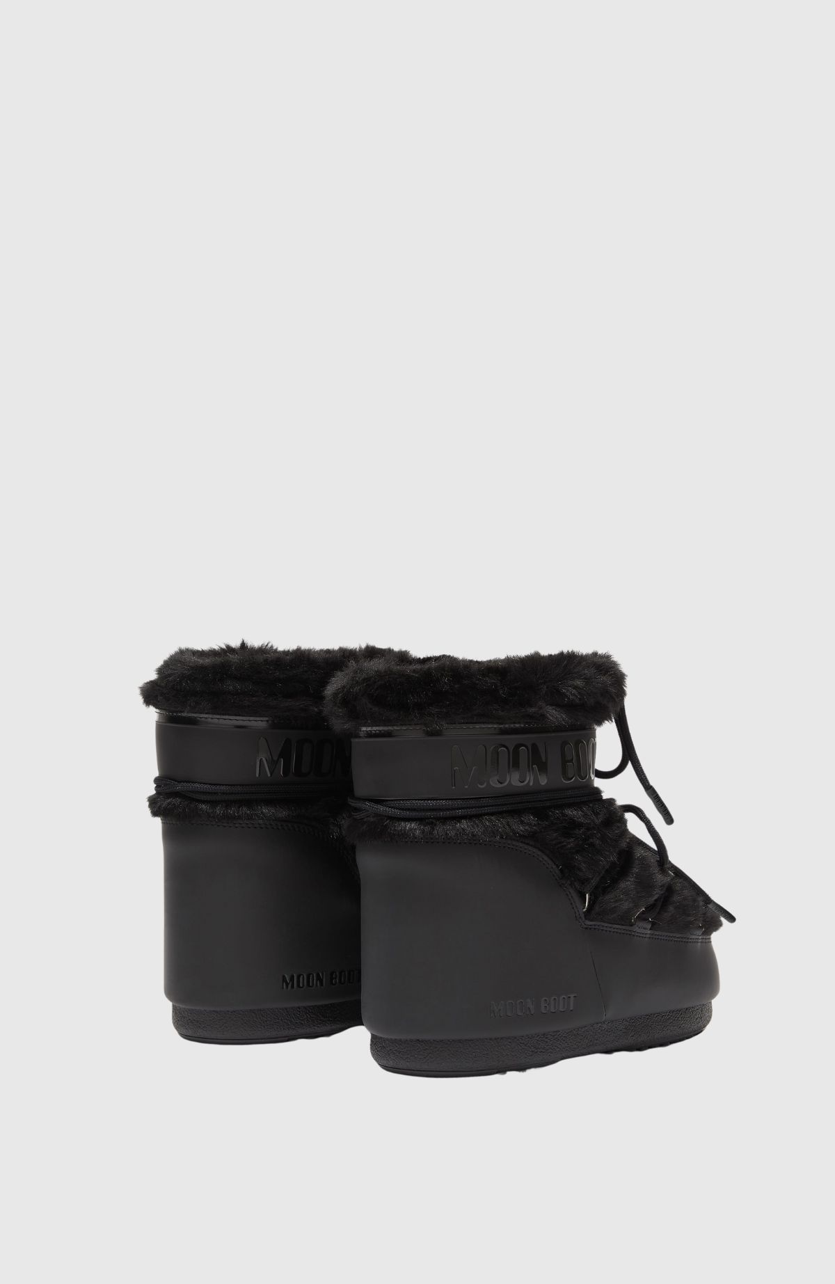 MB Icon Low Faux Fur