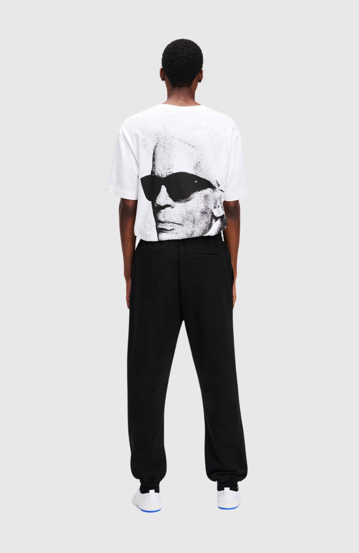 KLJ Text Logo Slim Sweatpant