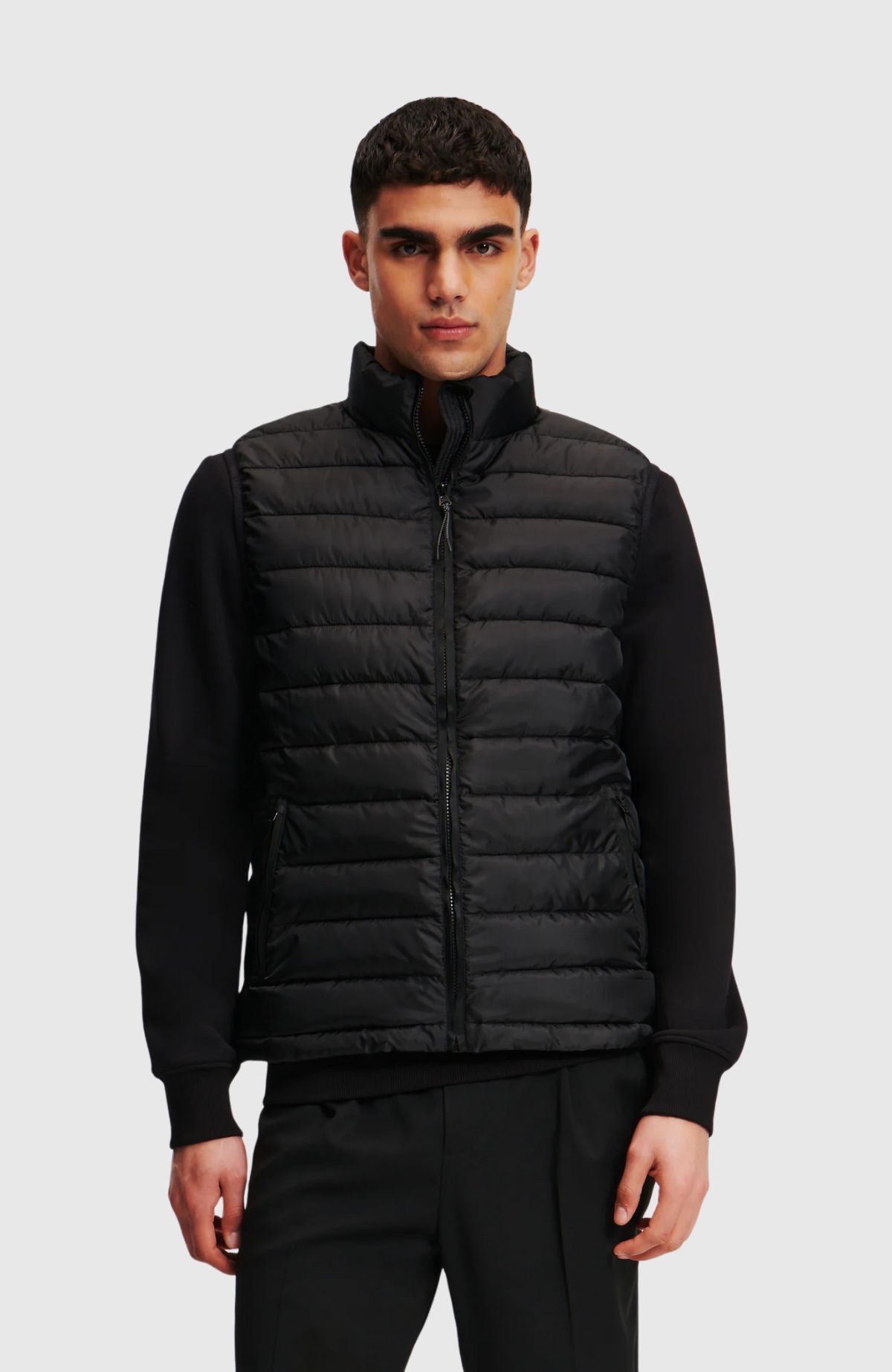Lightweight Quilted Vest