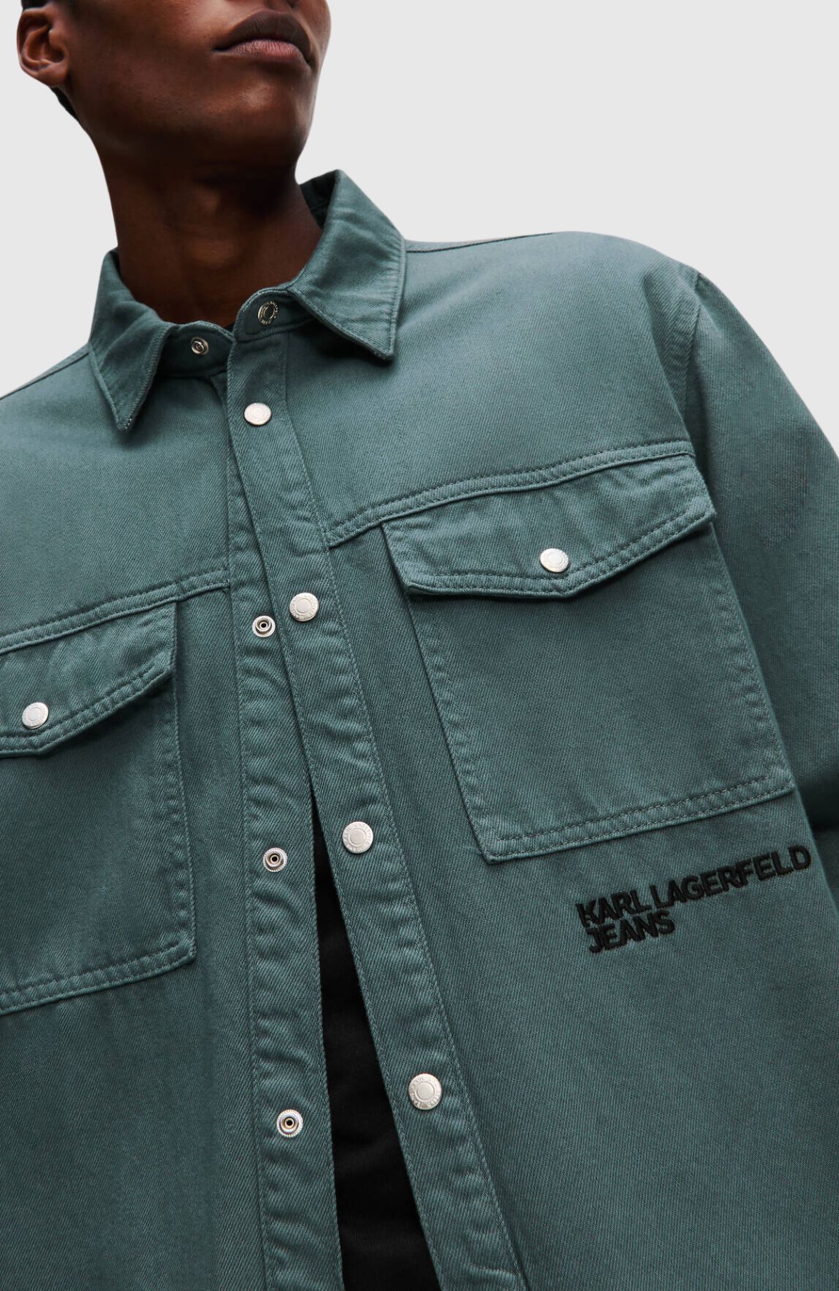 KLJ Denim Overshirt