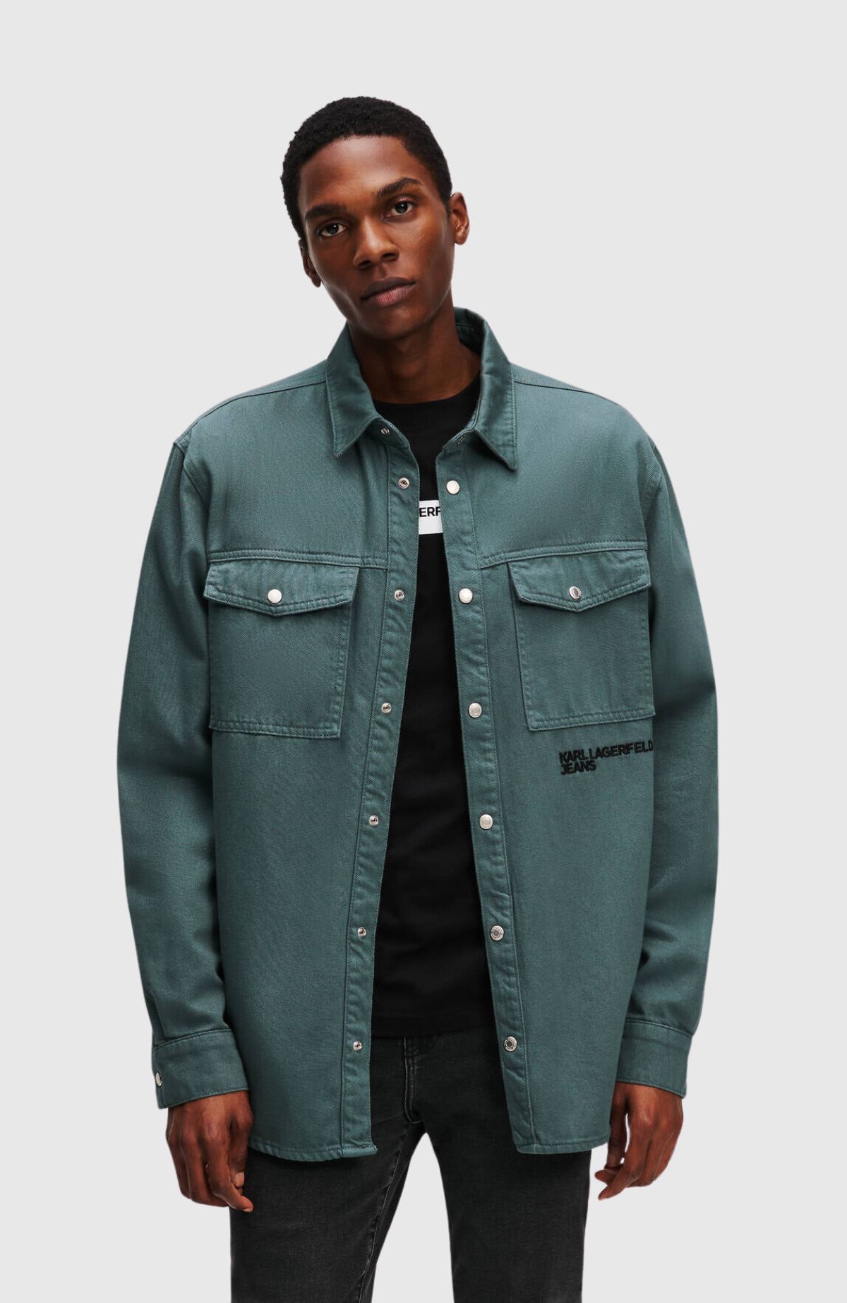 KLJ Denim Overshirt