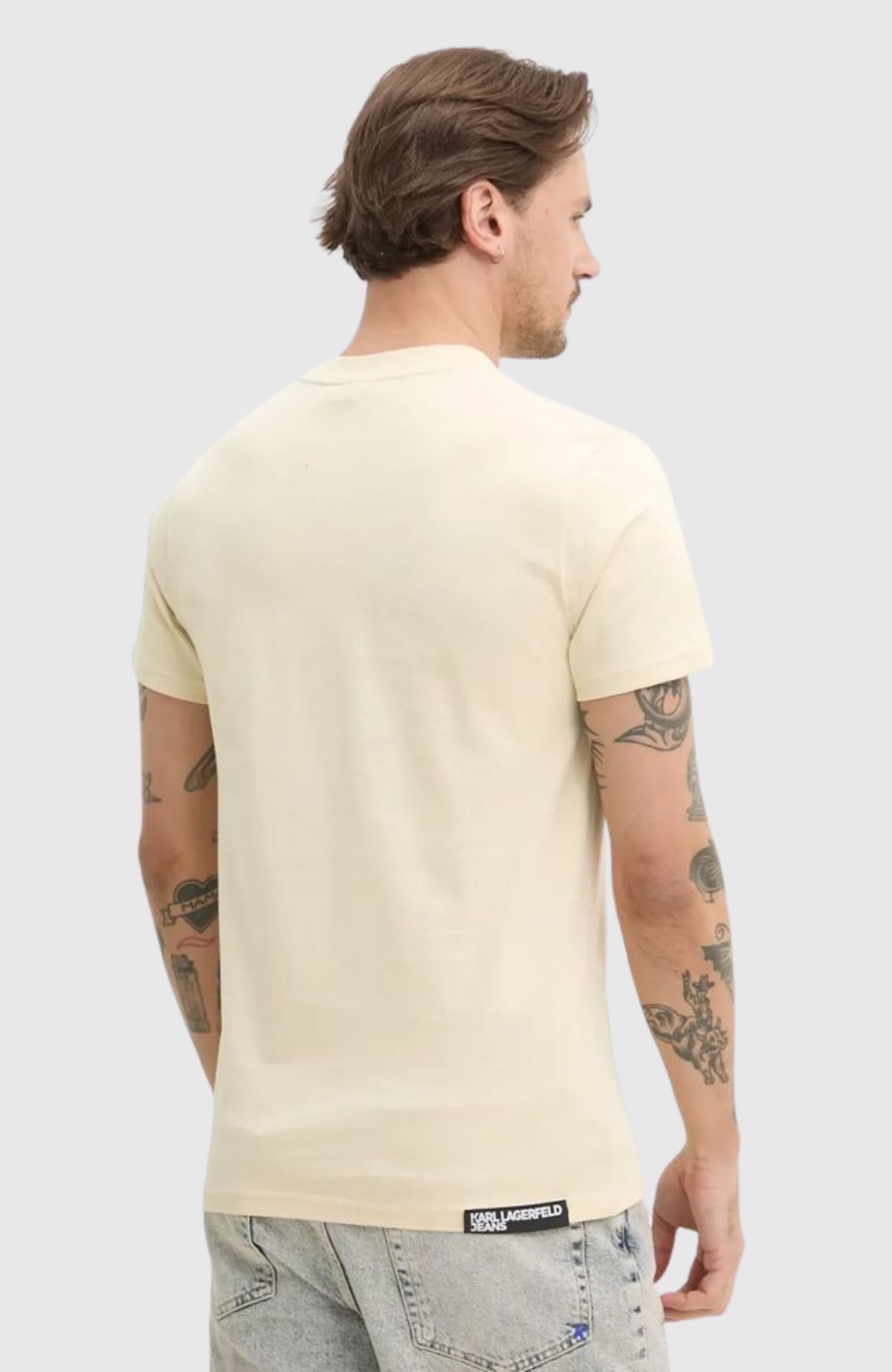 Klj Slim Ss Tee