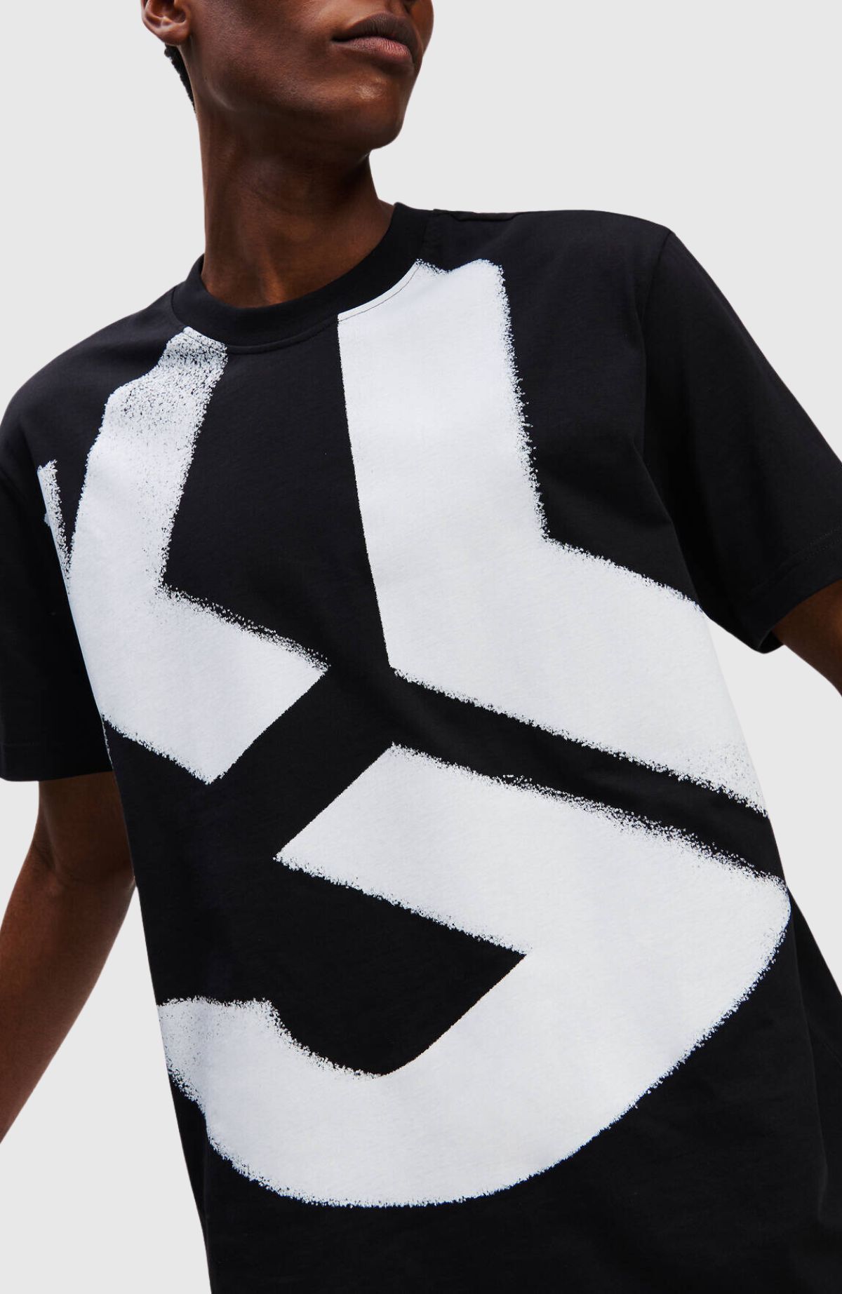 KLJ Reg Ss Bleach Logo Tee