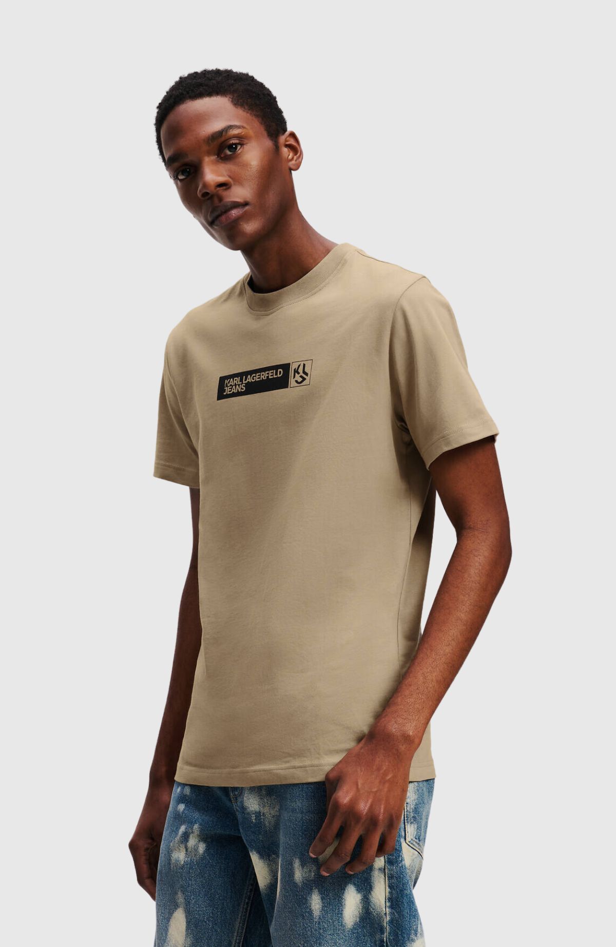 KLJ Slim Graphic Tee