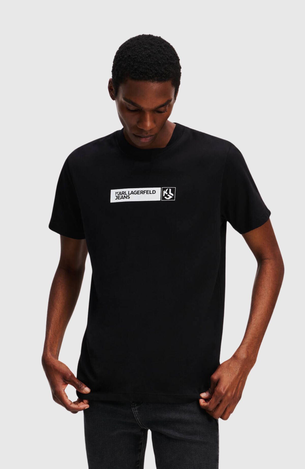 KLJ Slim Graphic Tee