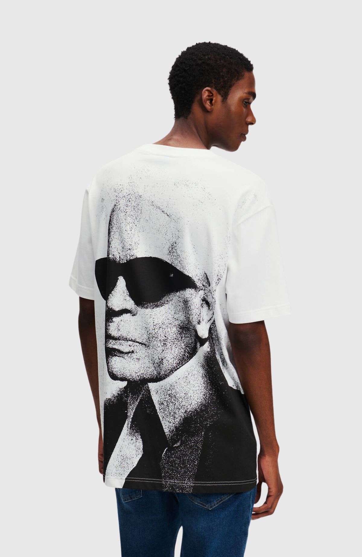 KLJ Relaxed Ss Karl Tee