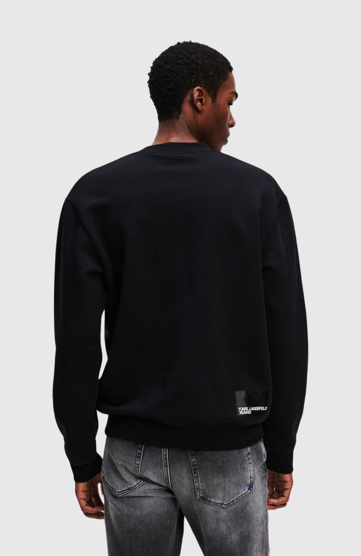 KLJ Reg Bleach Logo Sweat