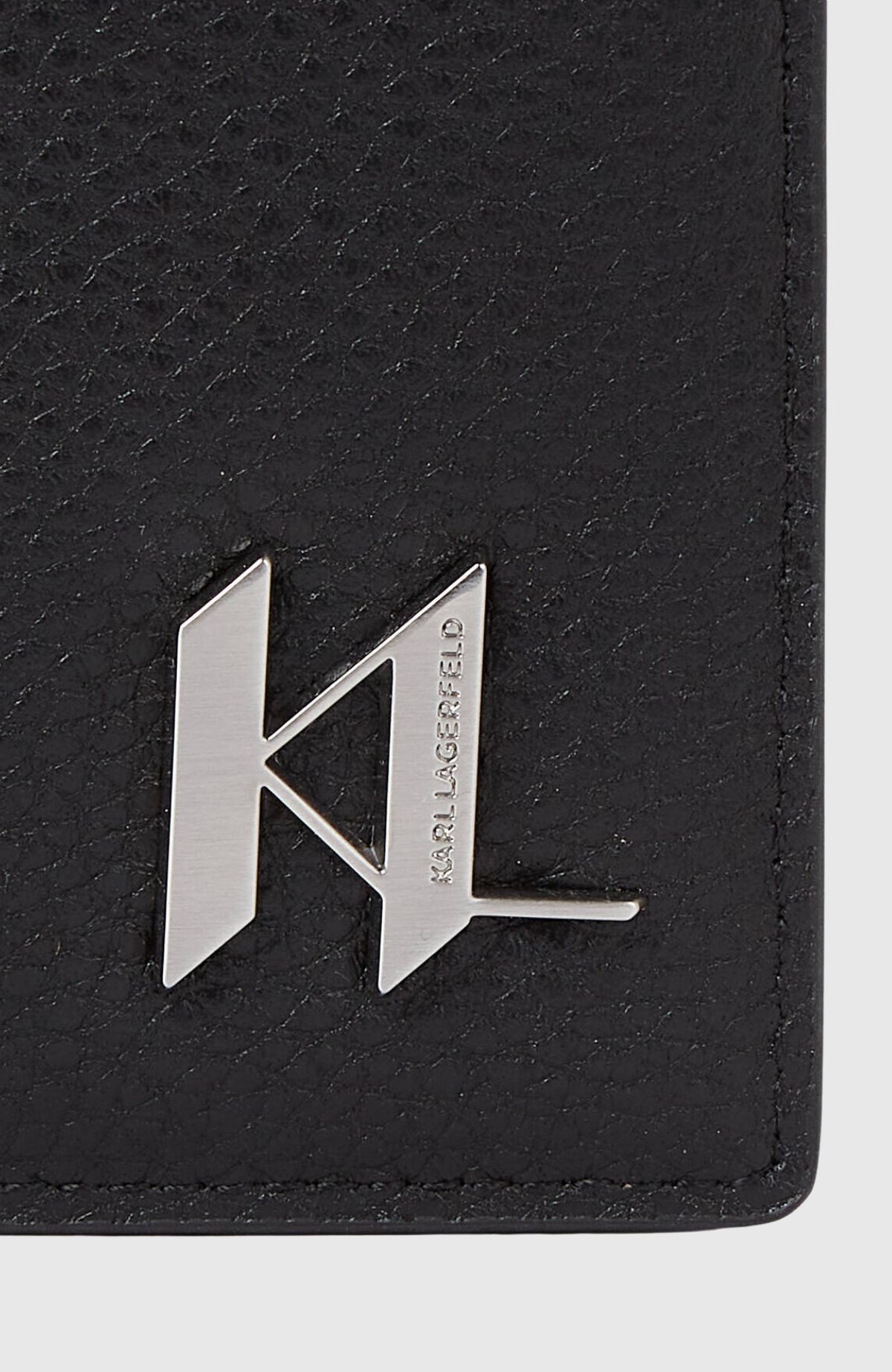 K/Plak Leather Bf Wallet