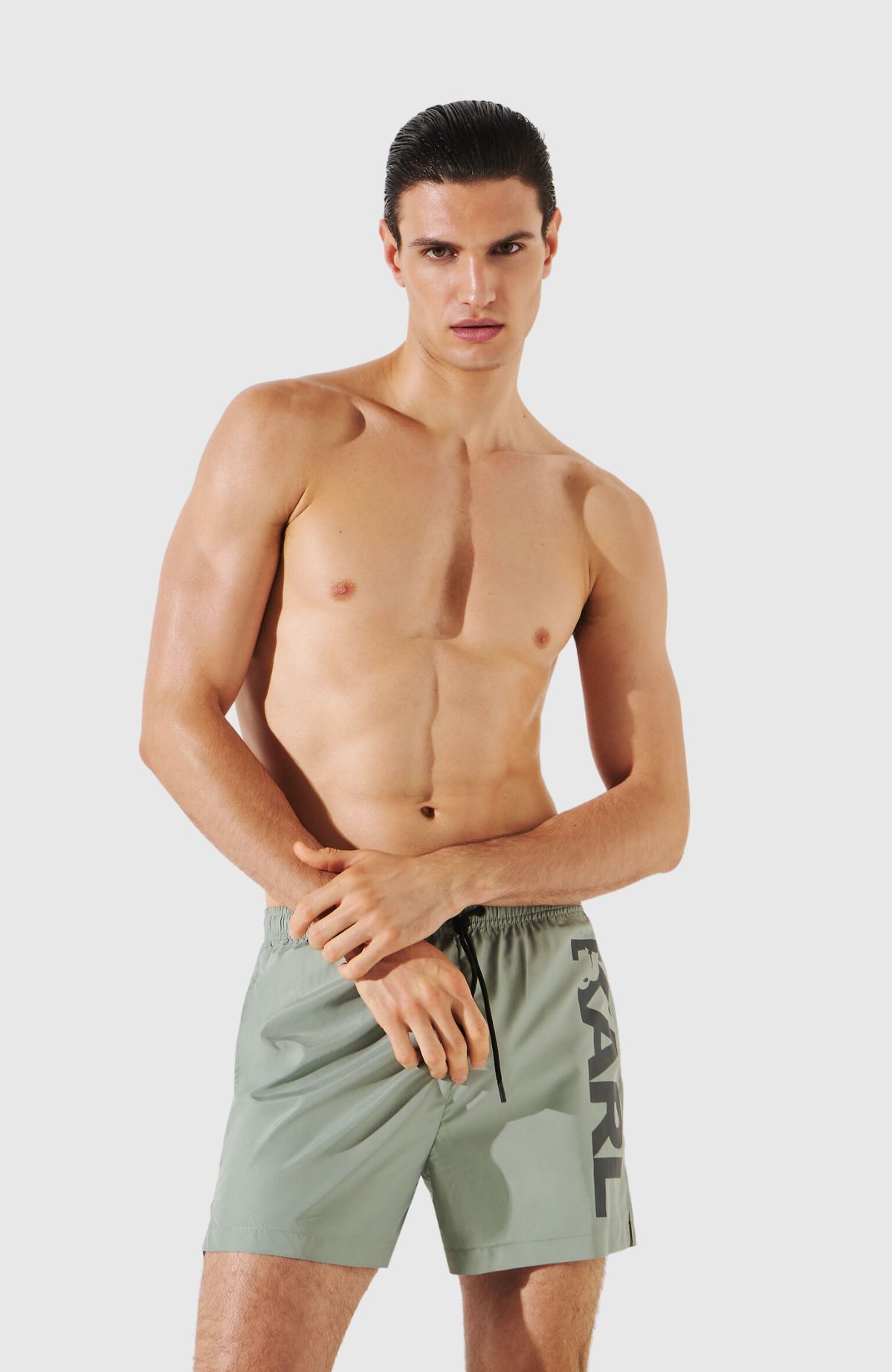Karl Logo Short Boardshorts