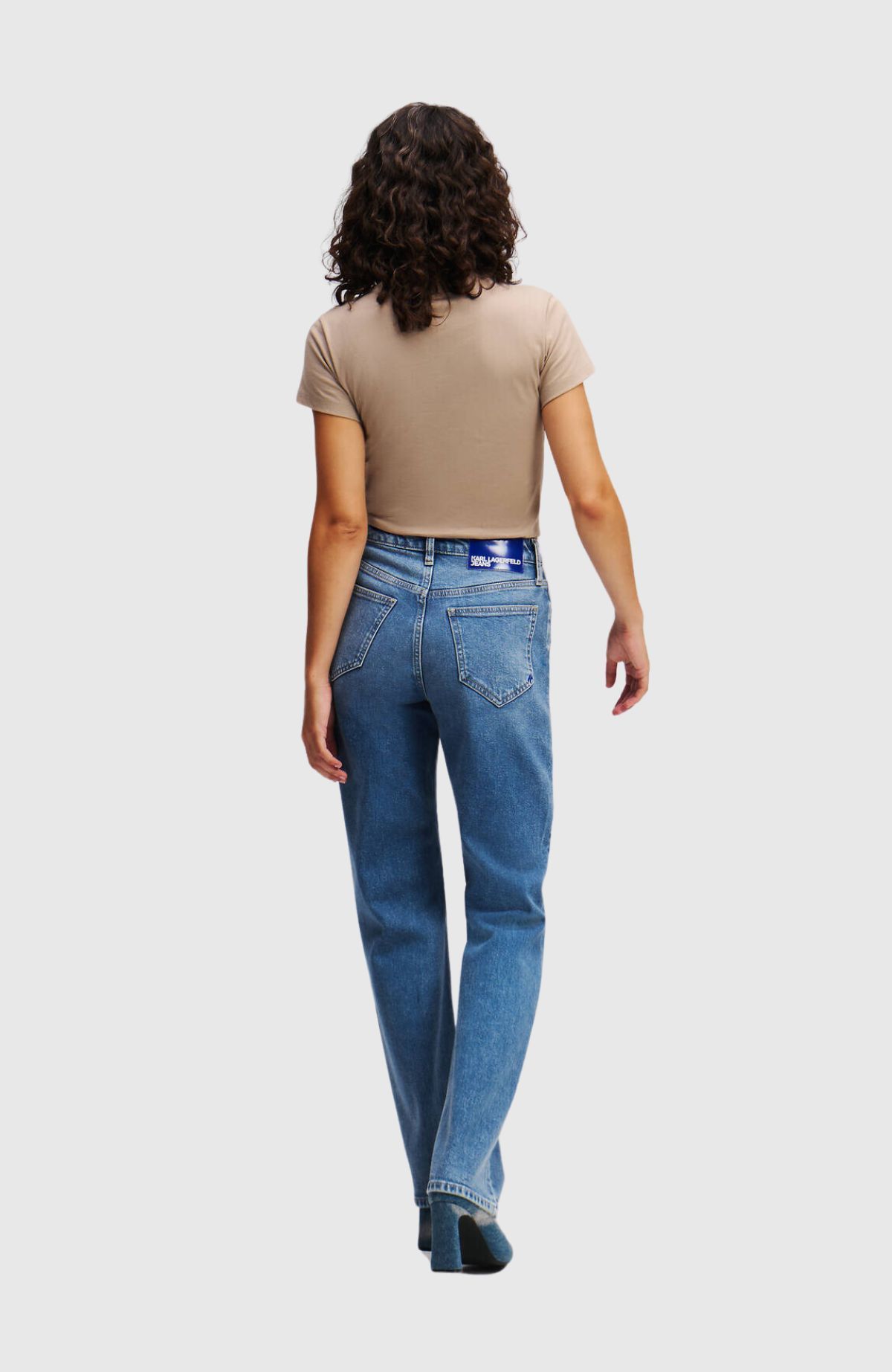 KLJ Hr Straight Denim