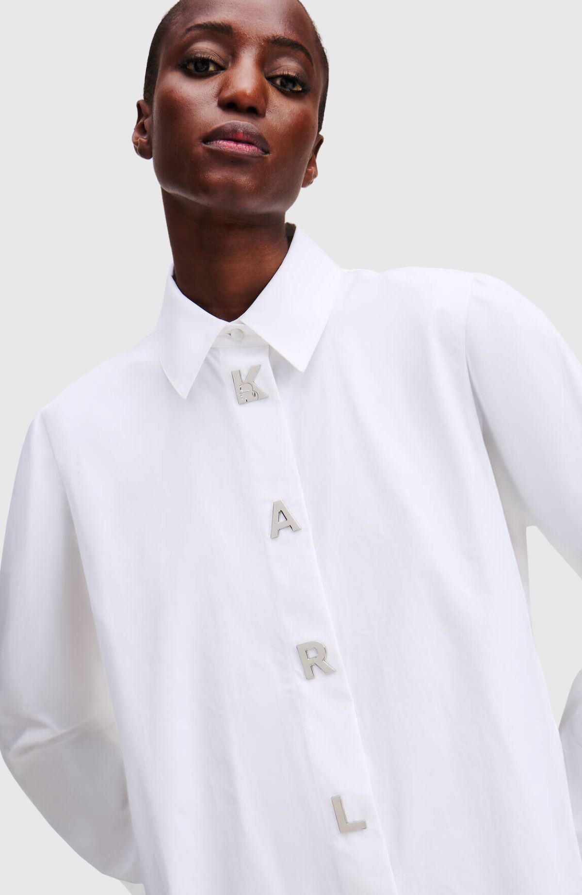 Karl Snap Poplin Shirt