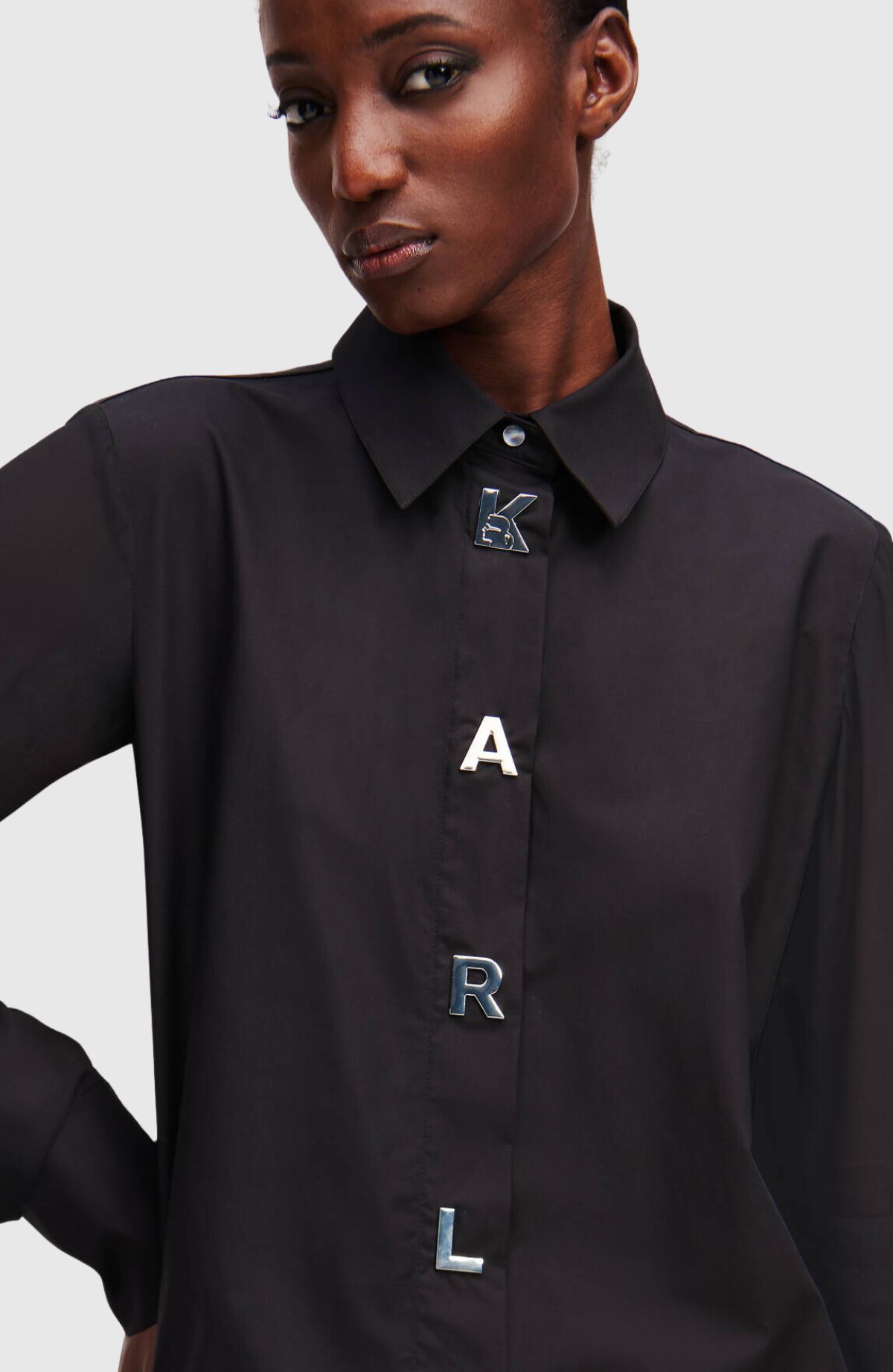 Karl Snap Poplin Shirt