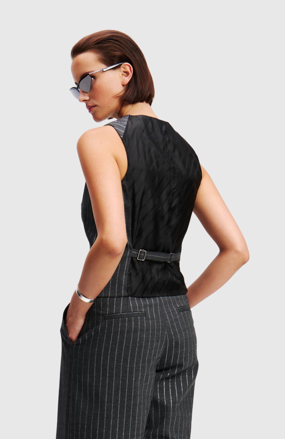 Pinstripe Waistcoat