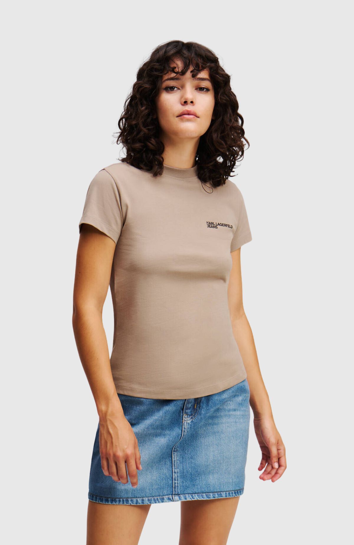 KLJ Slim Ss Tee