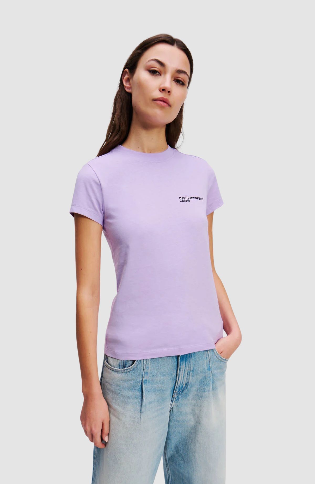 Klj Slim Ss Tee