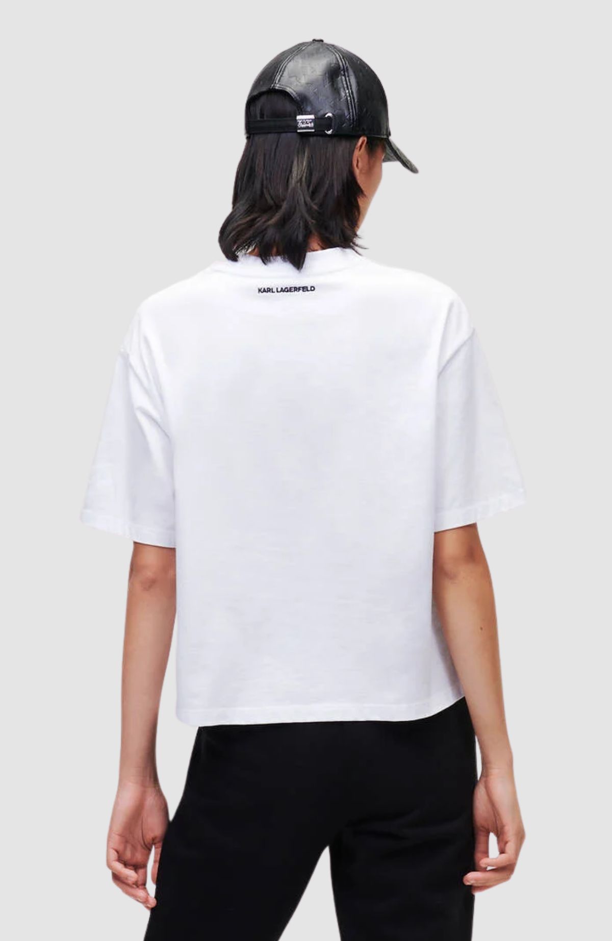 Karl Signature Hem T-Shirt
