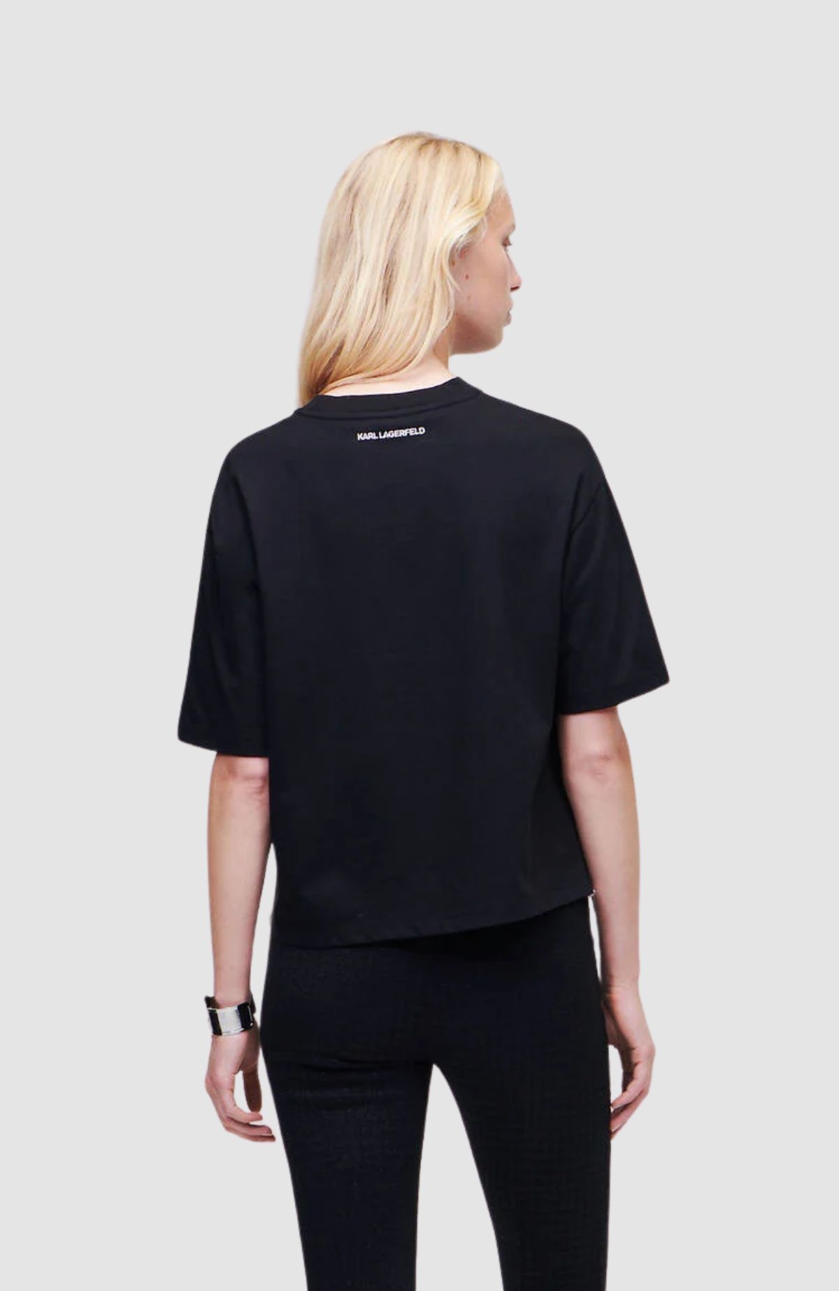 Karl Signature Hem T-Shirt
