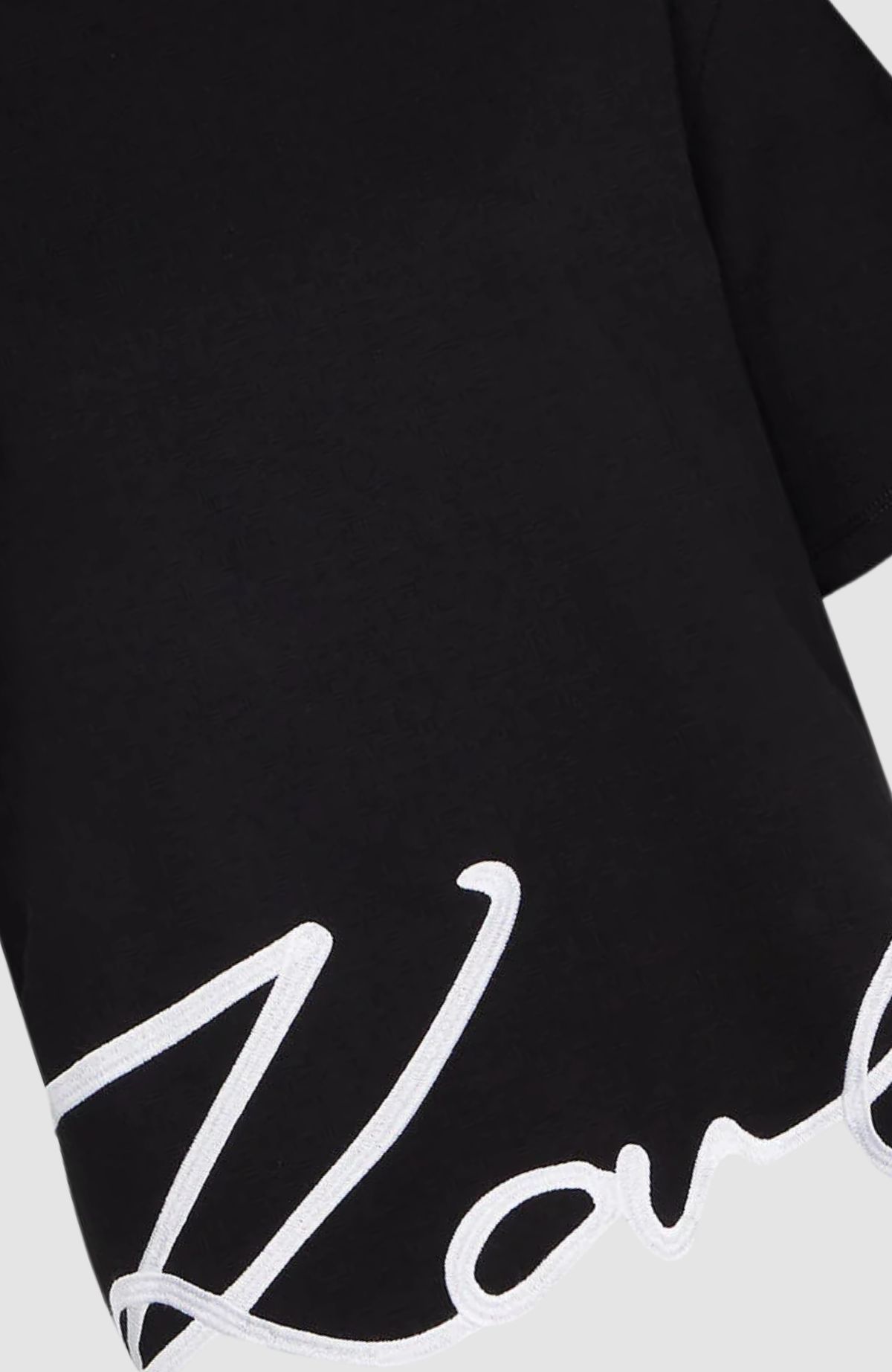 Karl Signature Hem T-Shirt