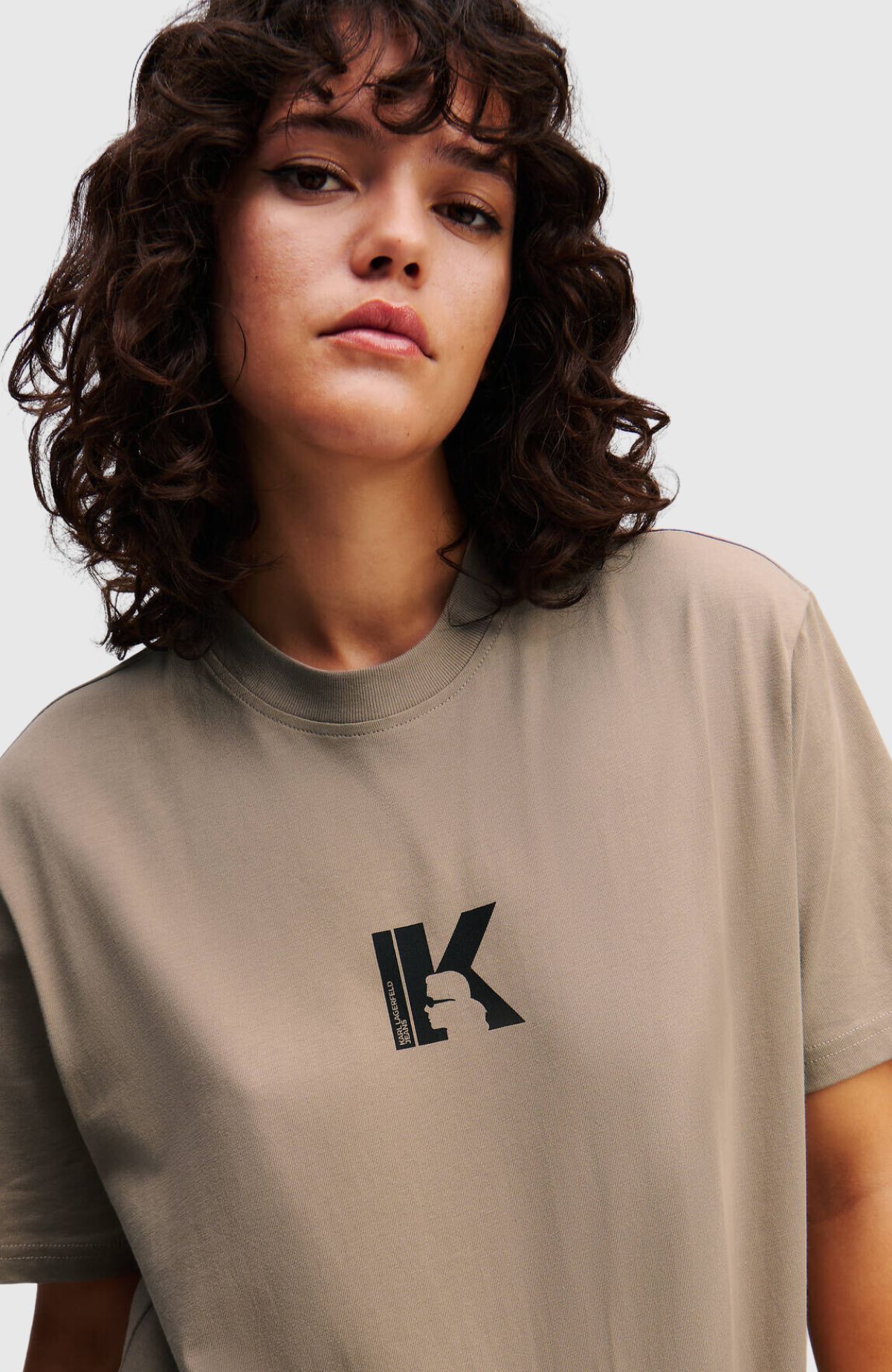 KLJ Reg Ss K-Logo Tee