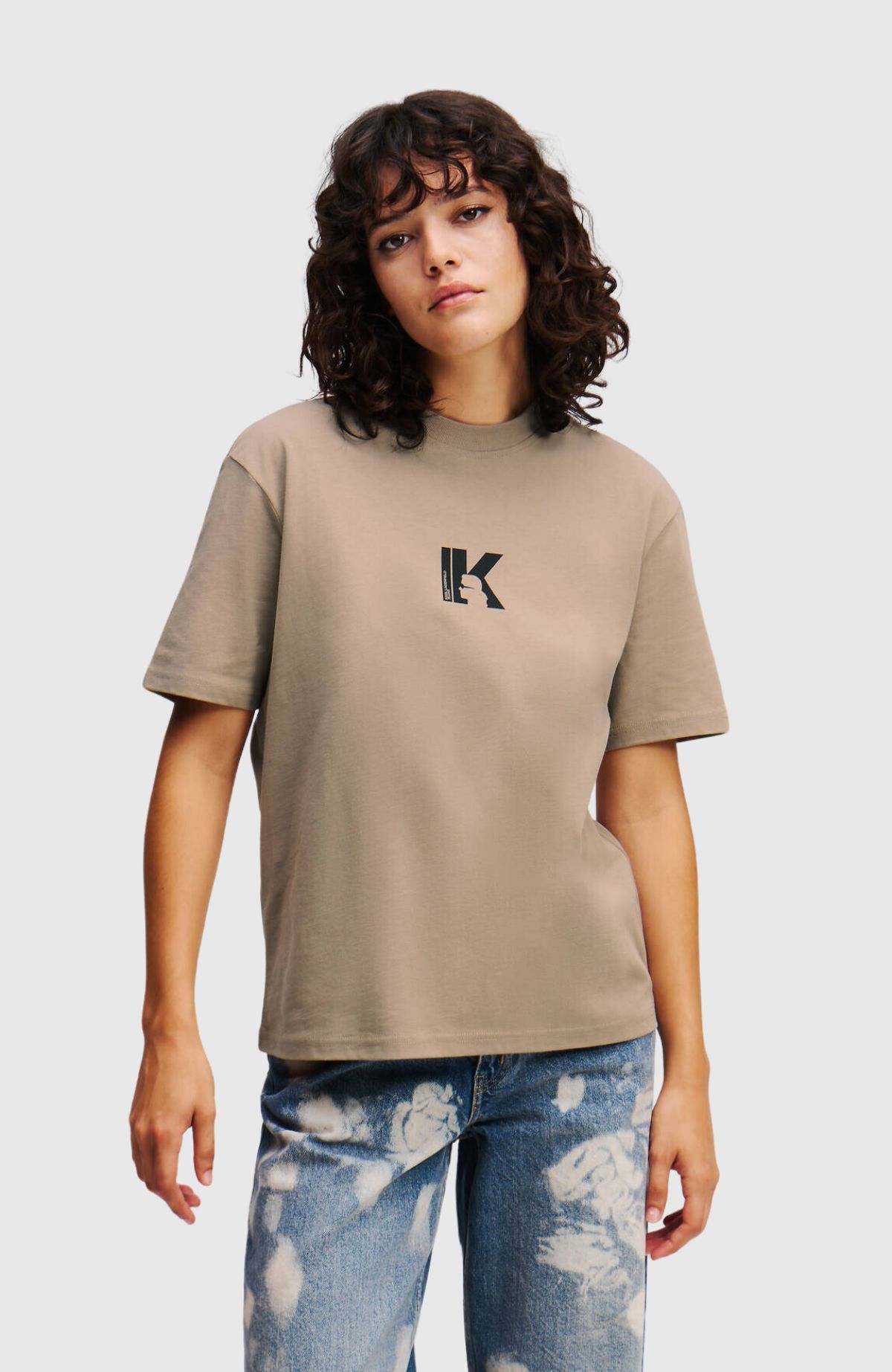 KLJ Reg Ss K-Logo Tee