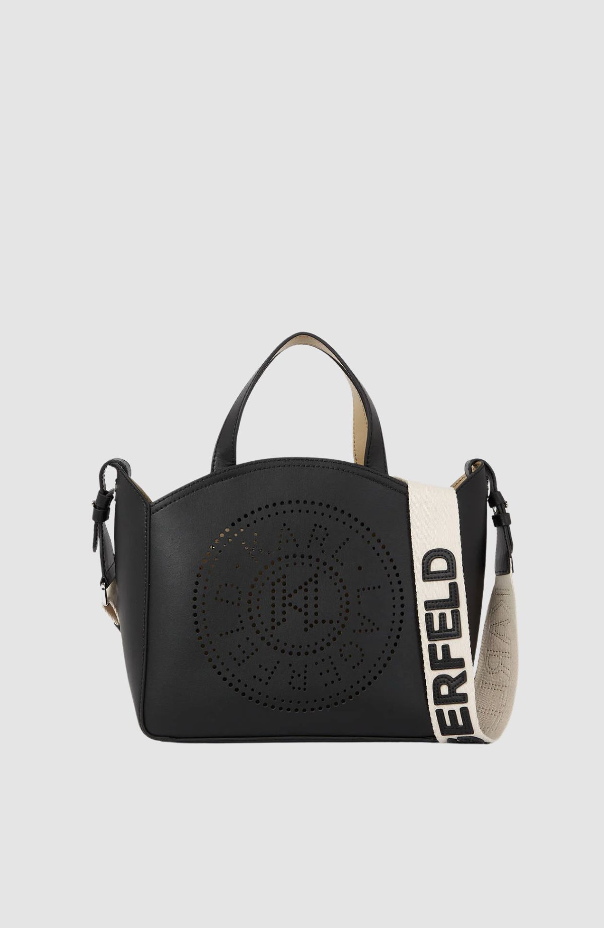 K/Circle Sm Tote Perforated