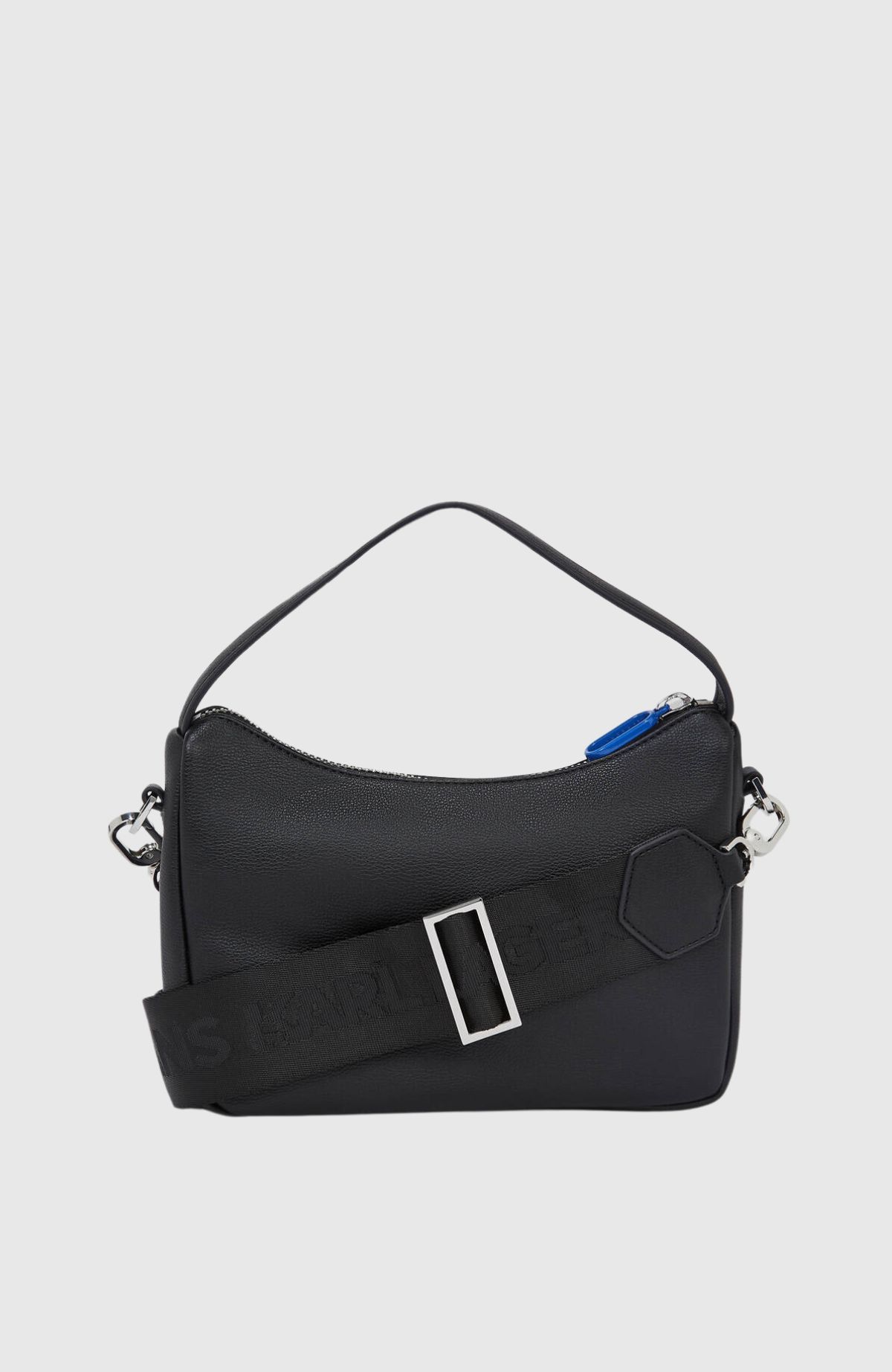 KLJ Box Logo Soft Crossbody