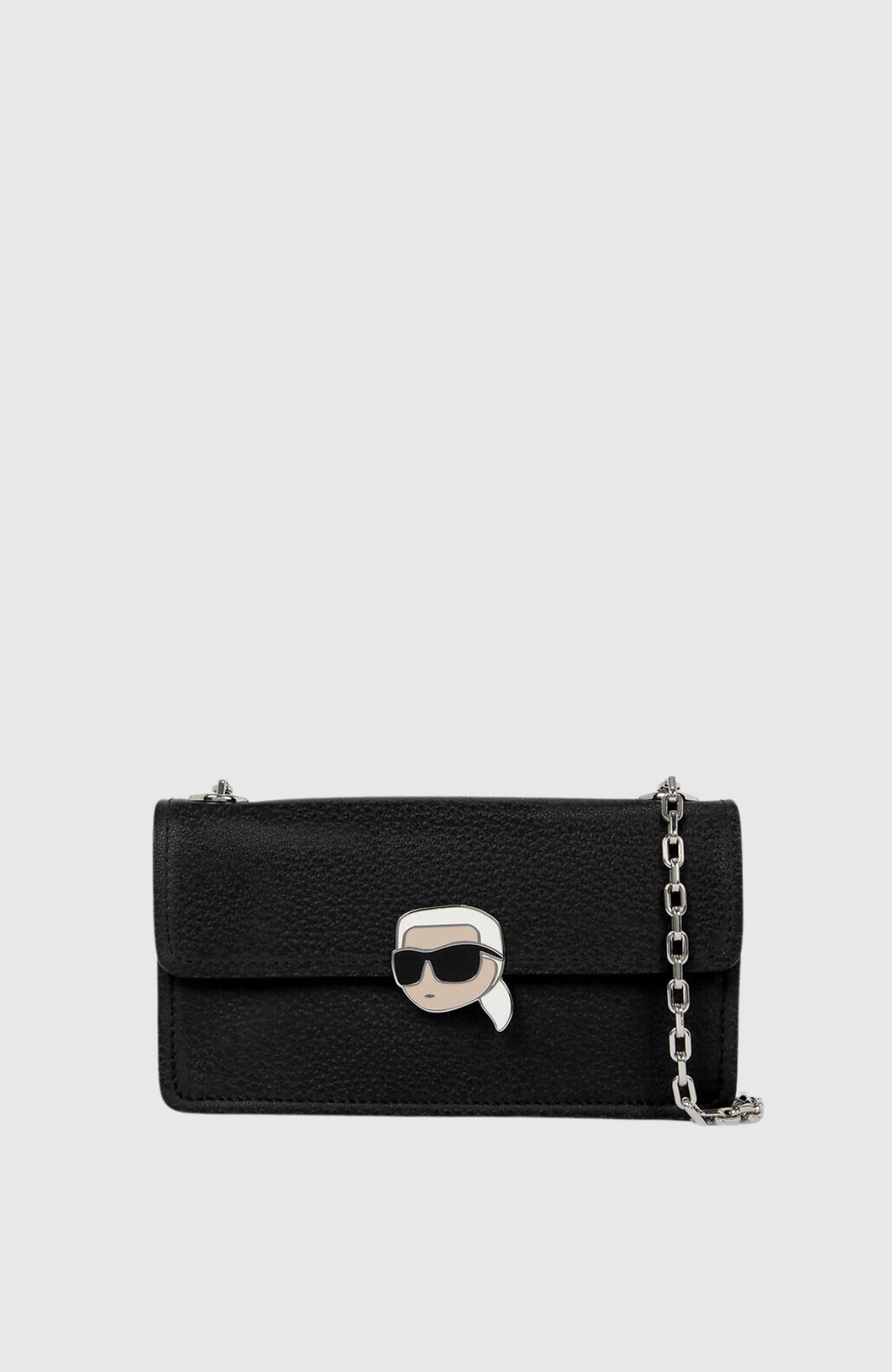 Ikon Pebble Pouch W Chain