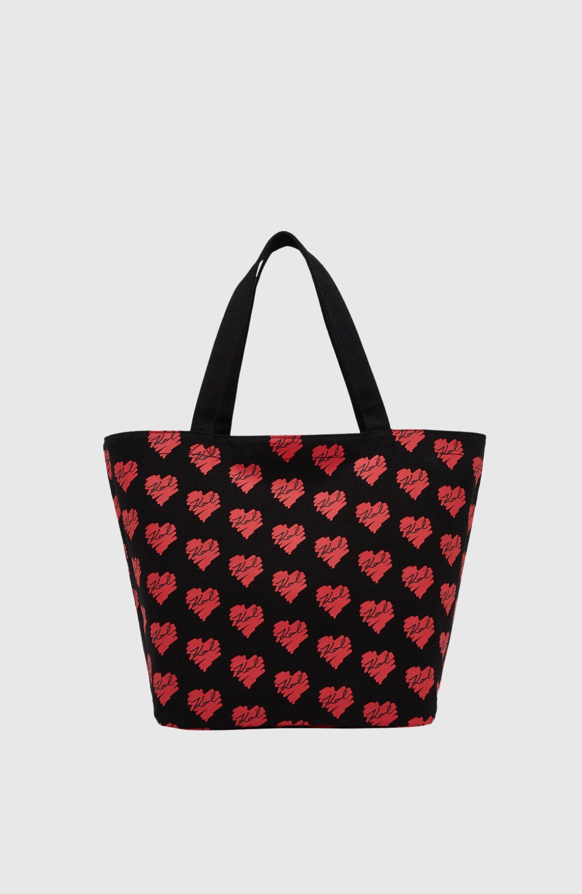 K/Hearts Reversible Shopper