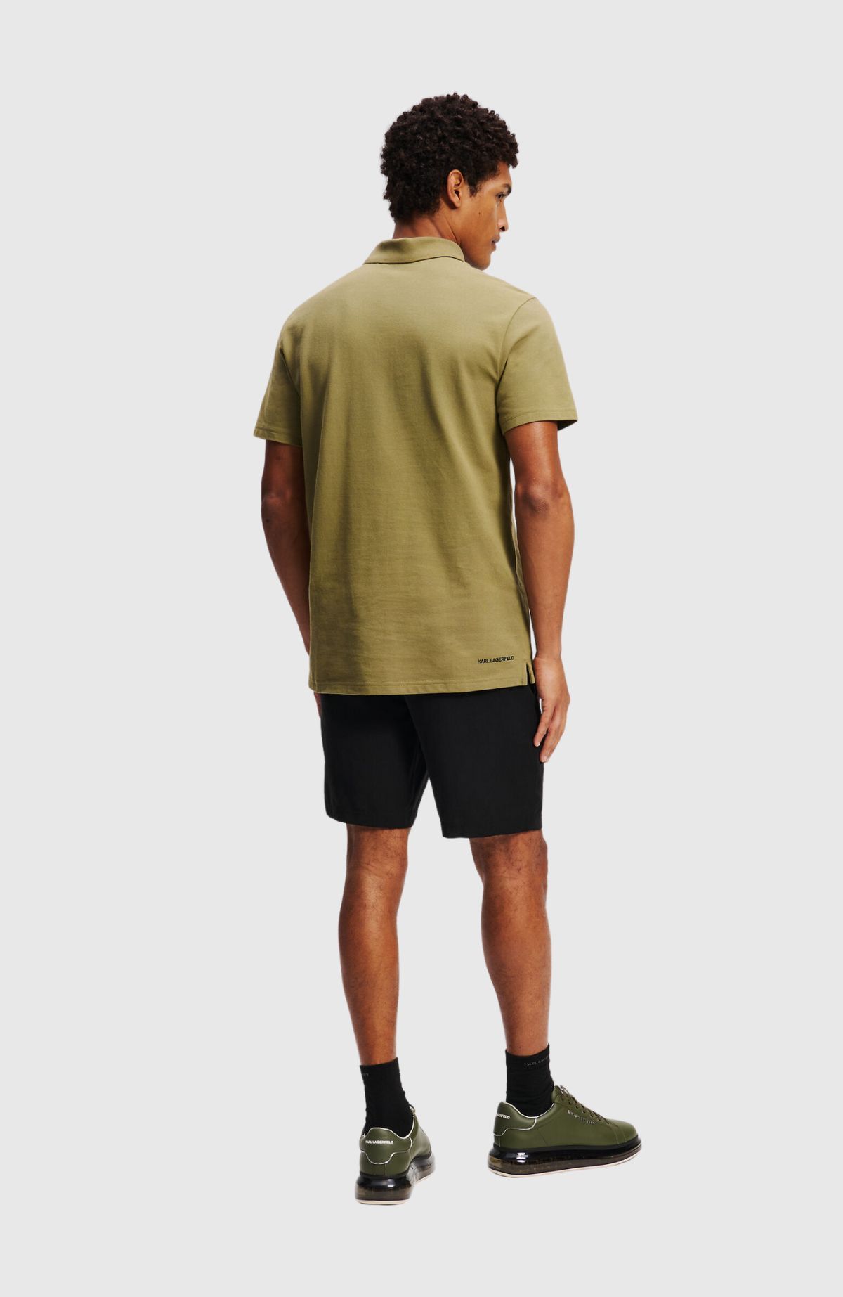 Kameo Logo Tencel Blend Shorts
