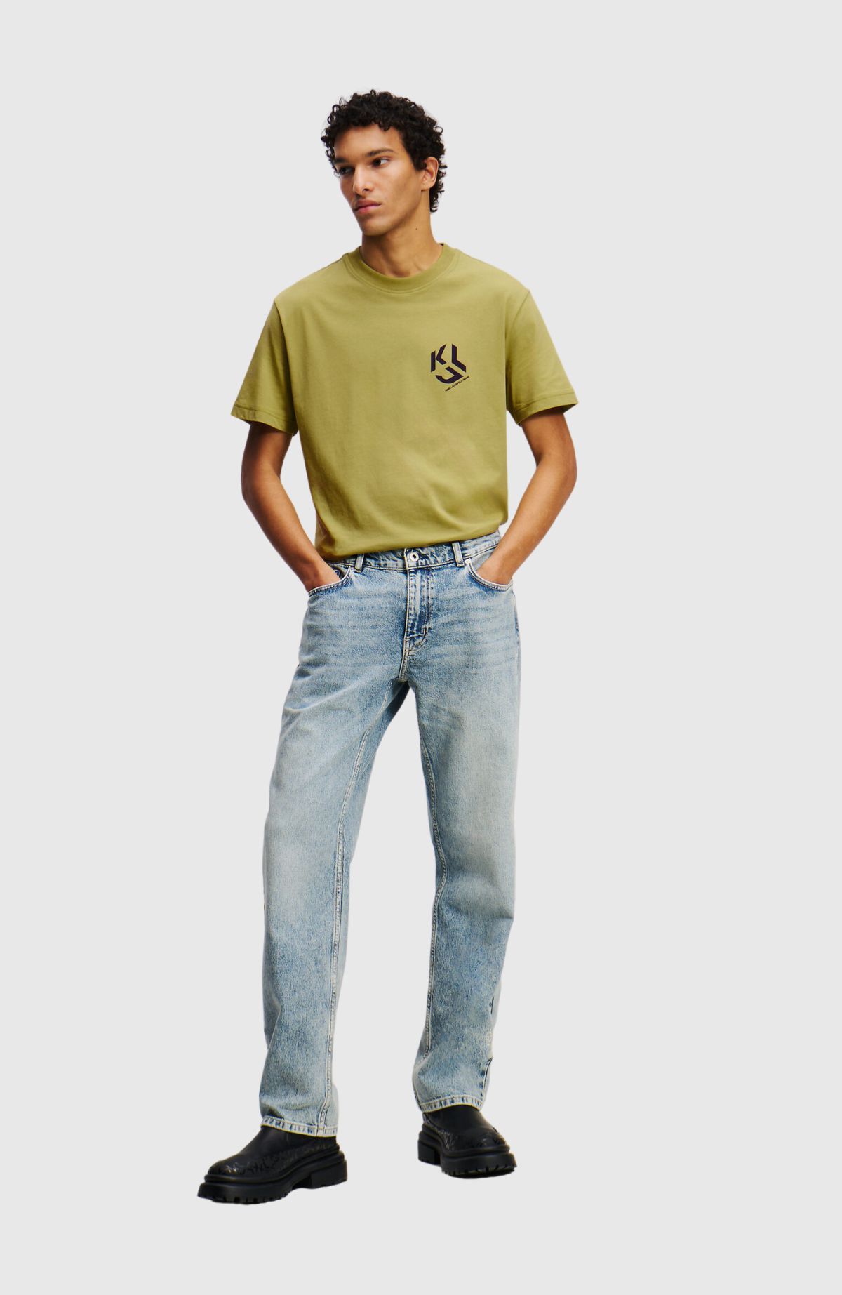 Klj Straight Denim