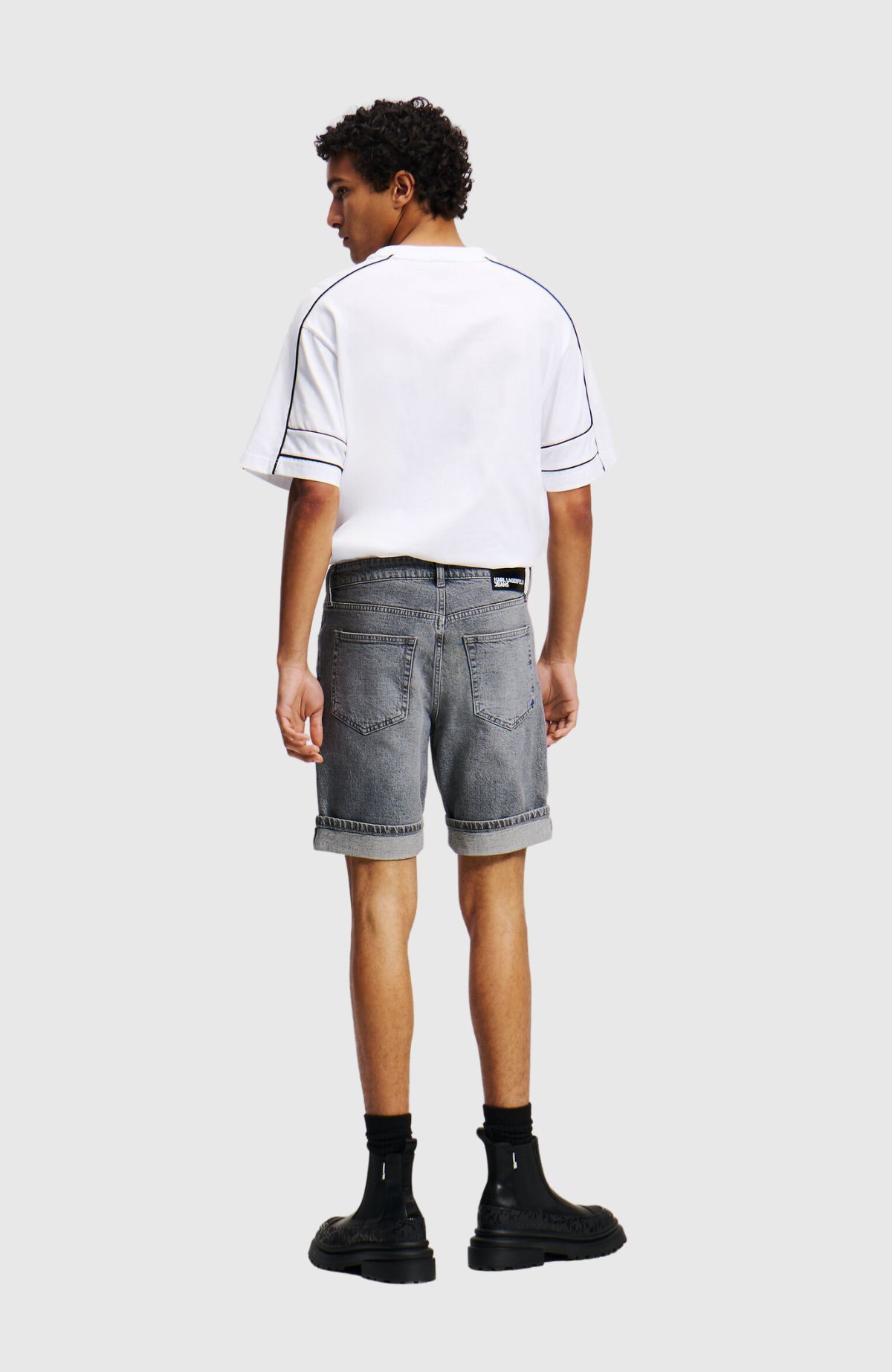 Klj Slim Short Denim