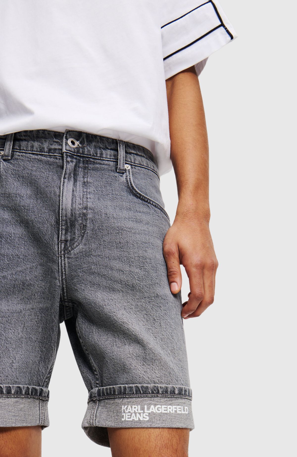 Klj Slim Short Denim
