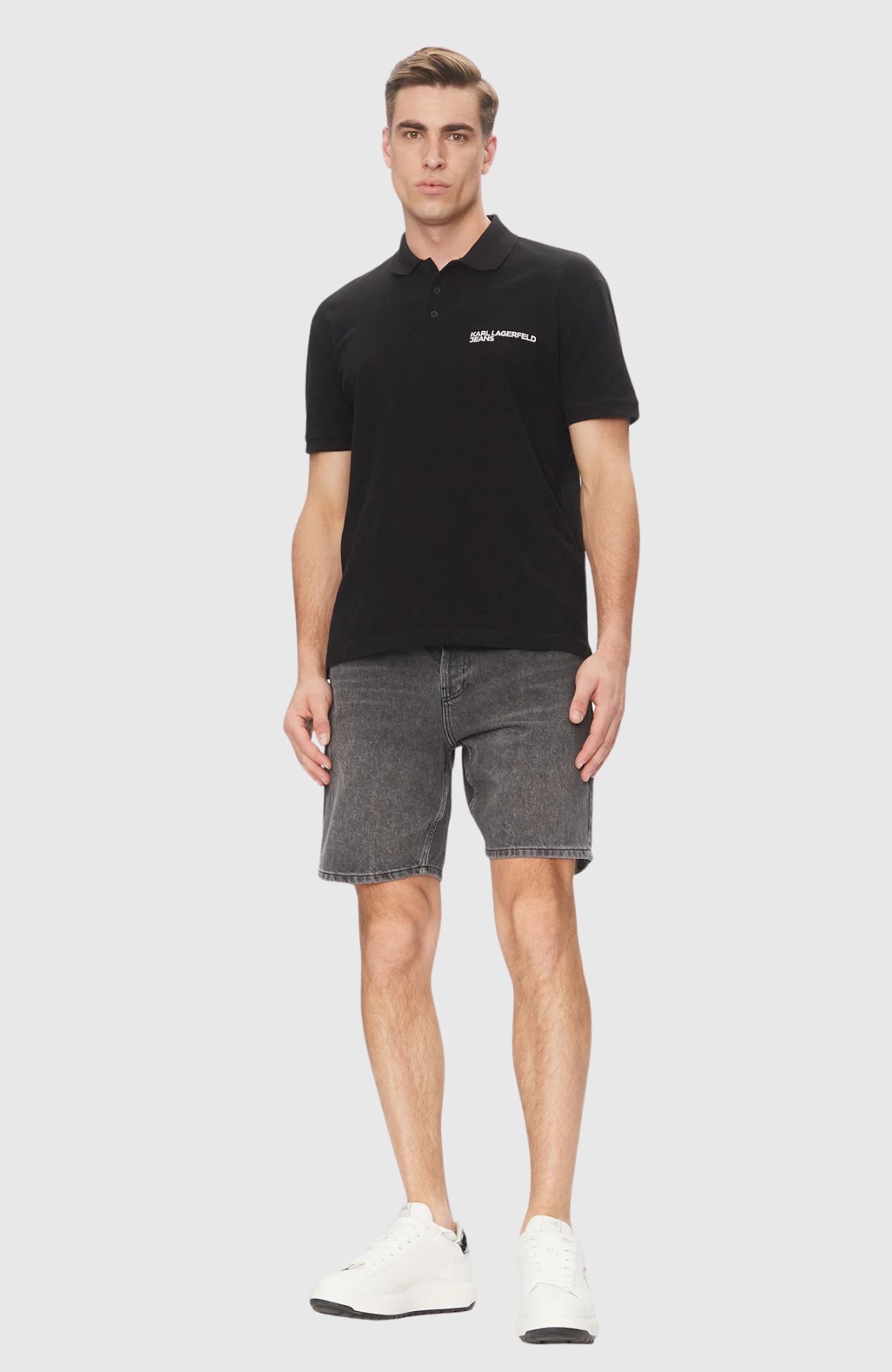 Klj Relaxed Short Denim