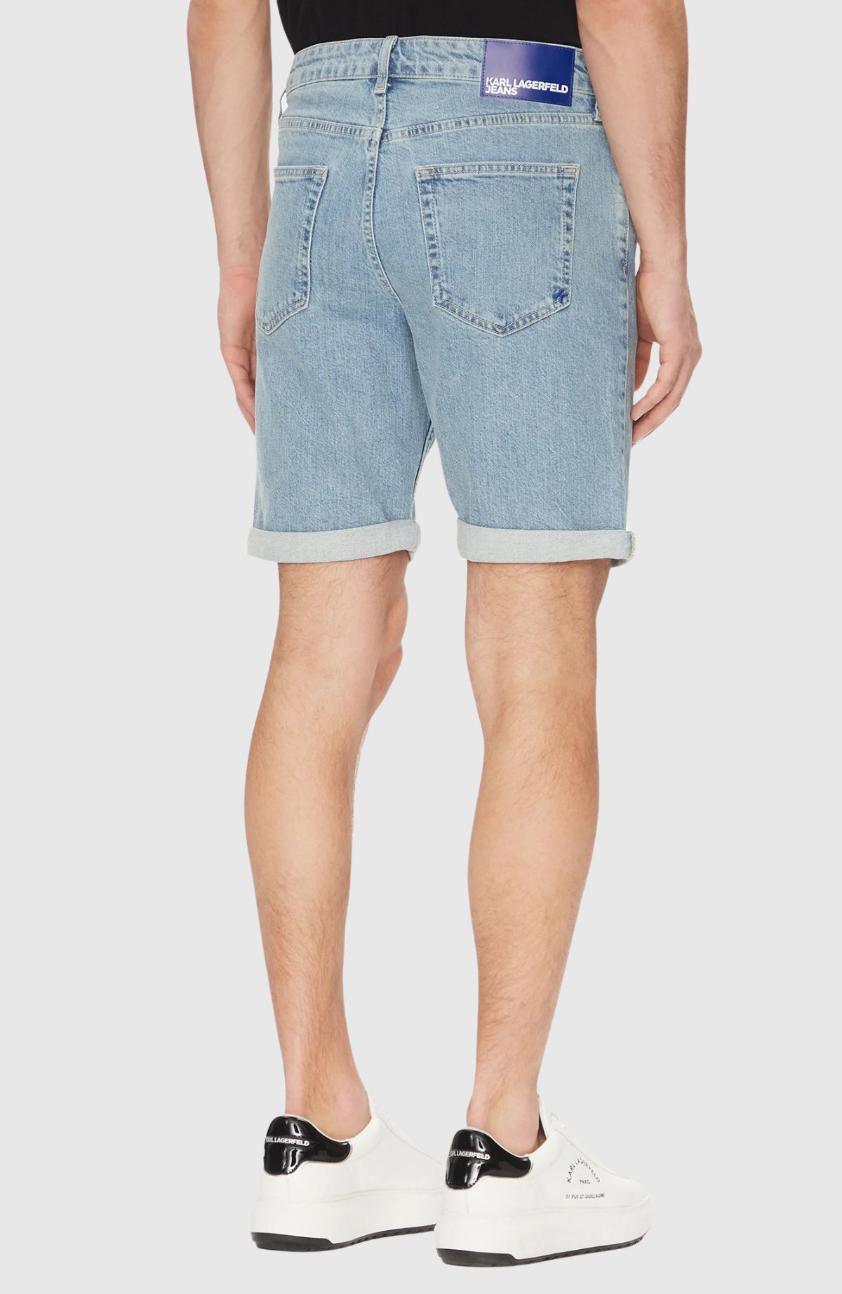 Klj Slim Denim Short