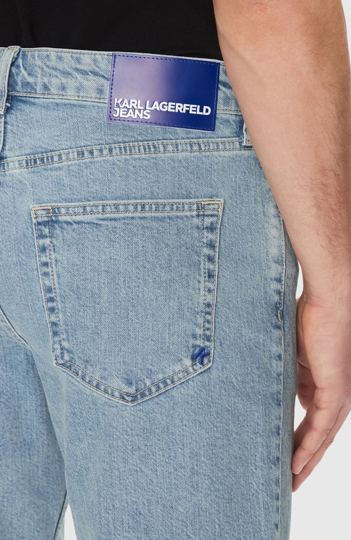 Klj Slim Denim Short