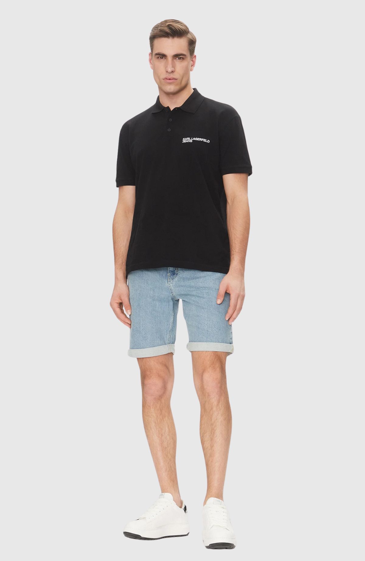 Klj Slim Denim Short