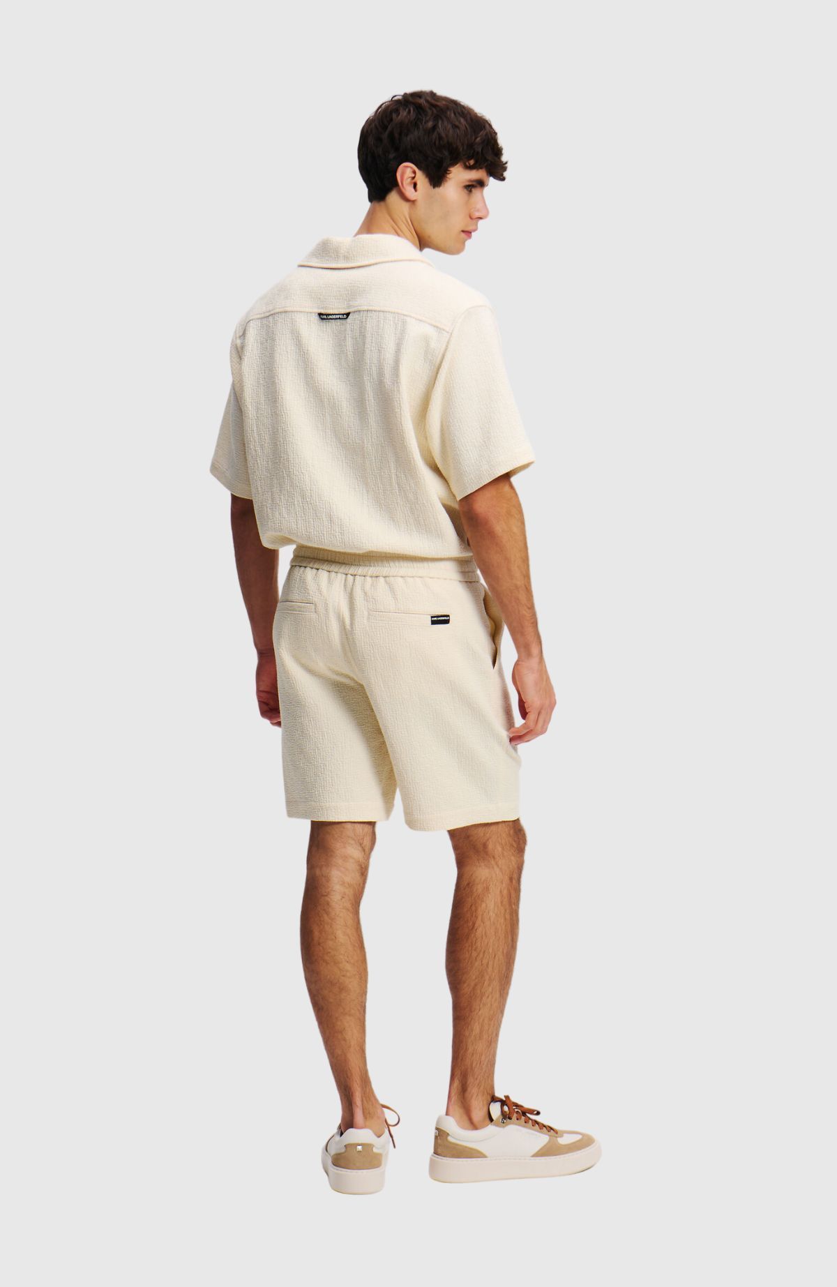 Textured Shorts