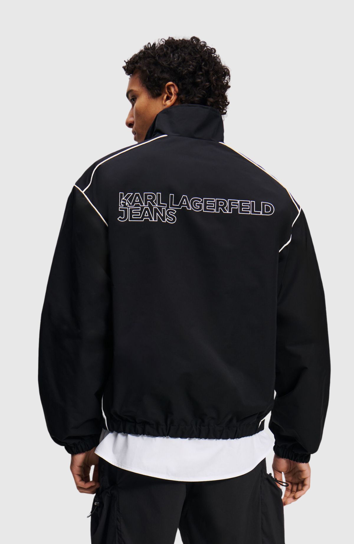 Klj Zip Up Piping Jacket