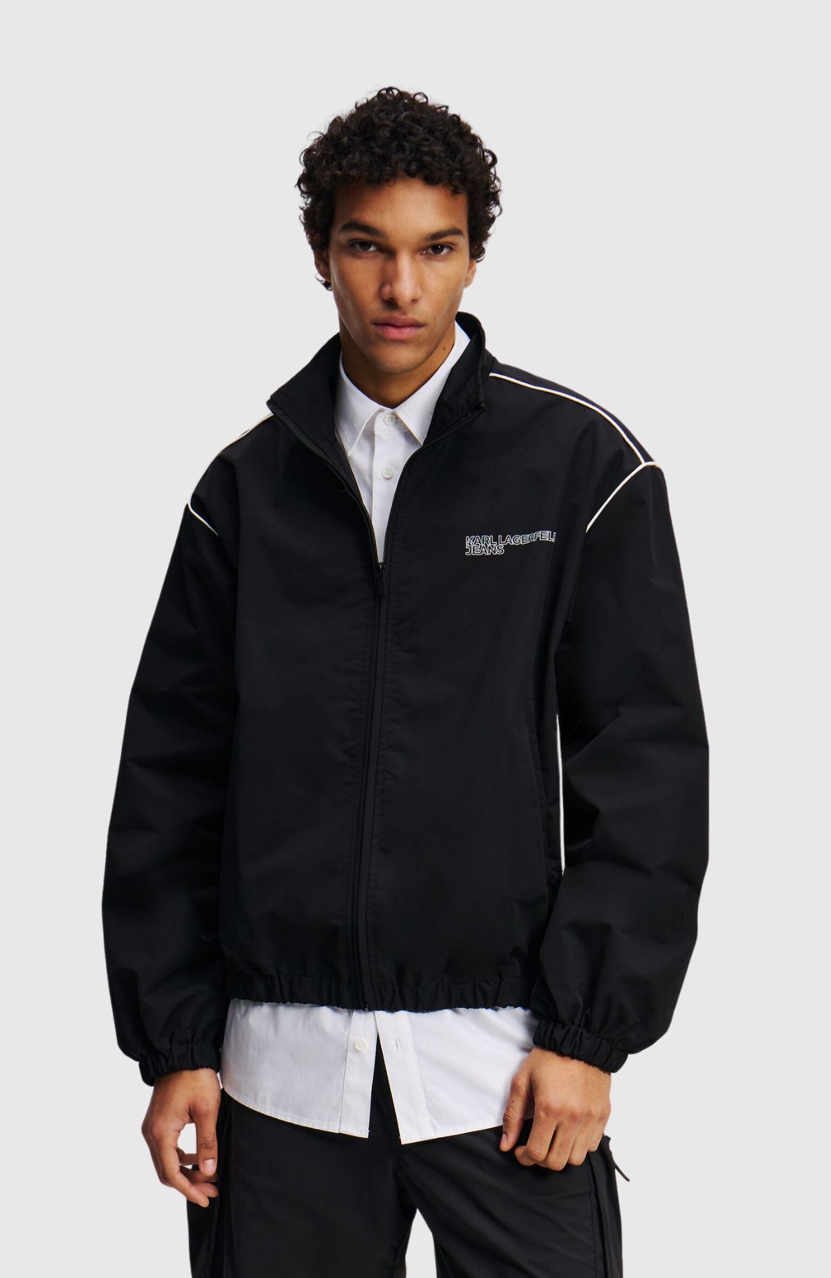 Klj Zip Up Piping Jacket