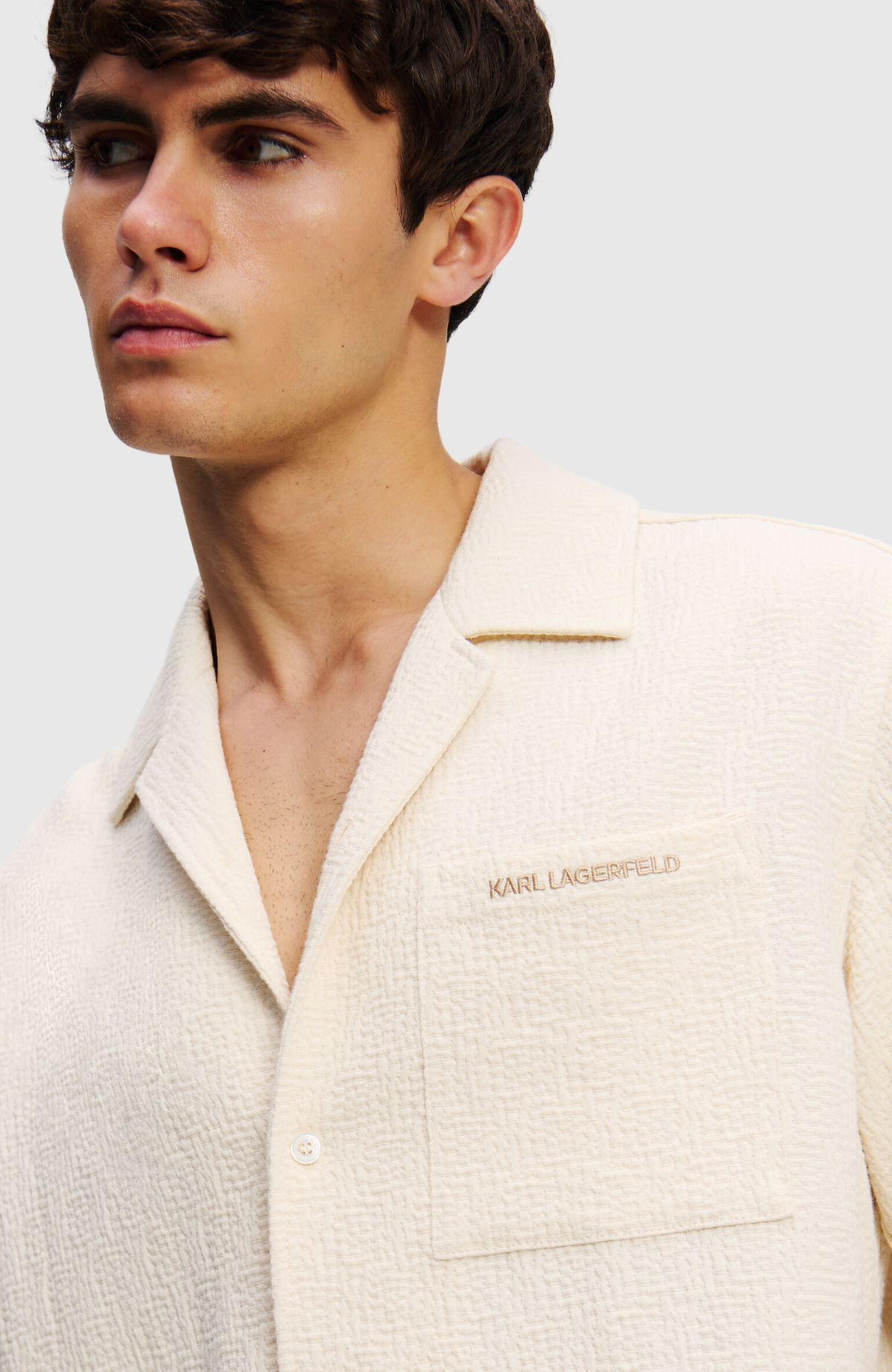 Sslv Textured Shirt