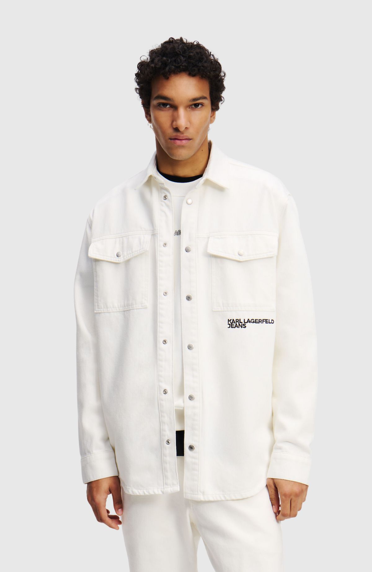 Klj Karl Denim Overshirt