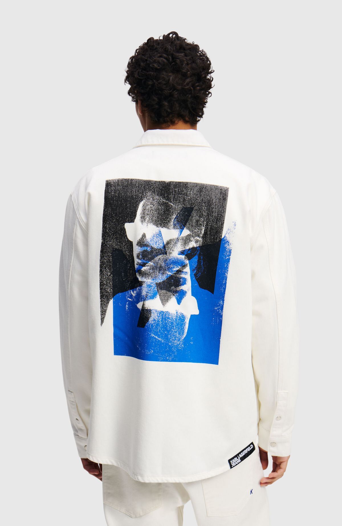 Klj Karl Denim Overshirt