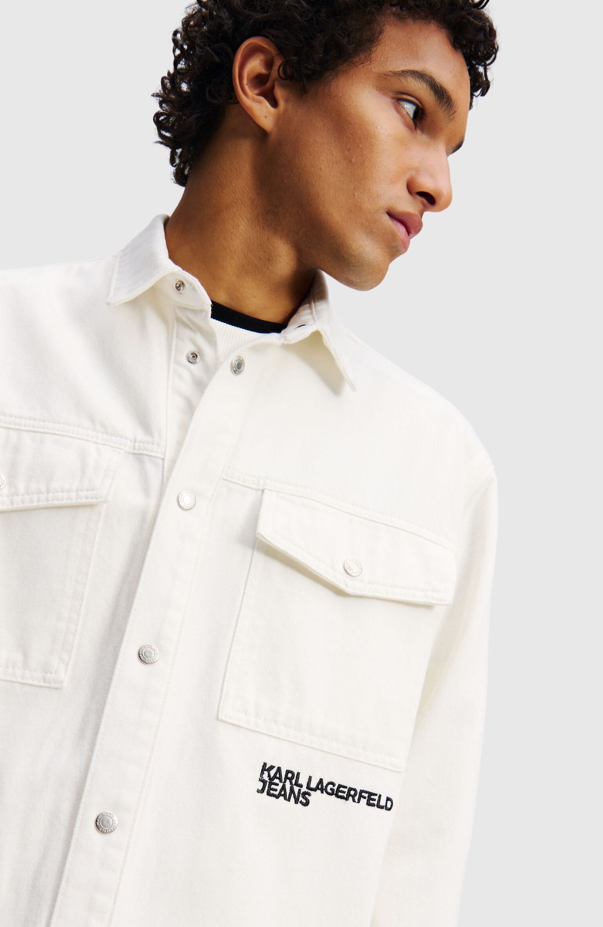 Klj Karl Denim Overshirt