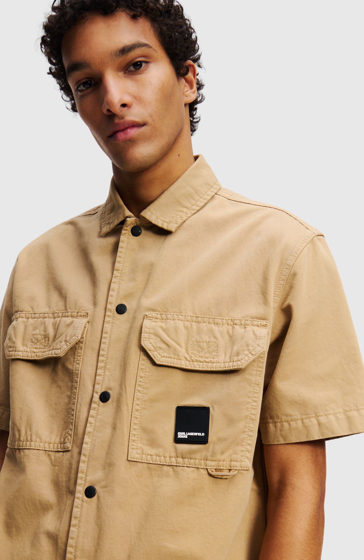 Klj Ss Pocket Shirt
