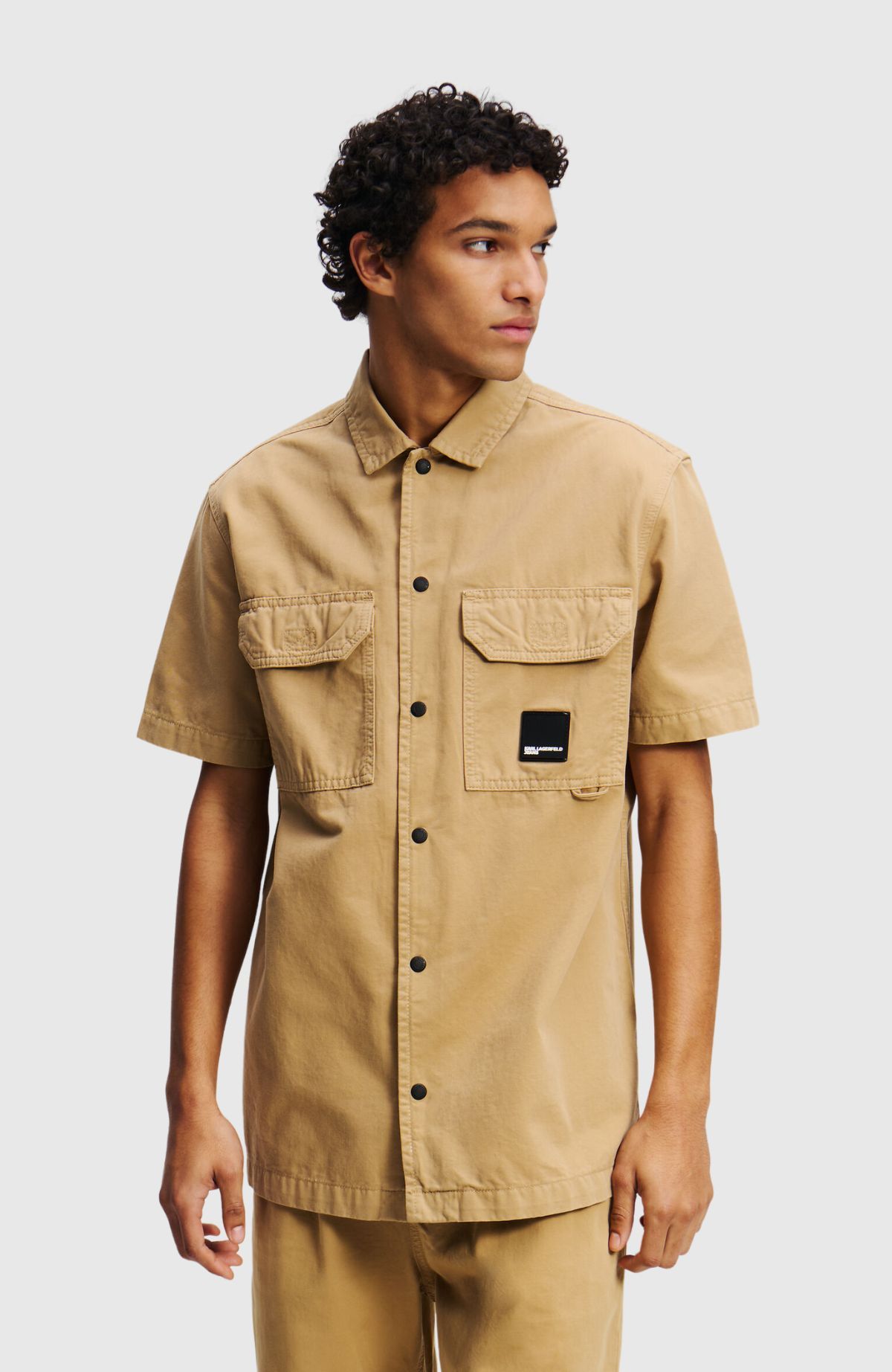 Klj Ss Pocket Shirt