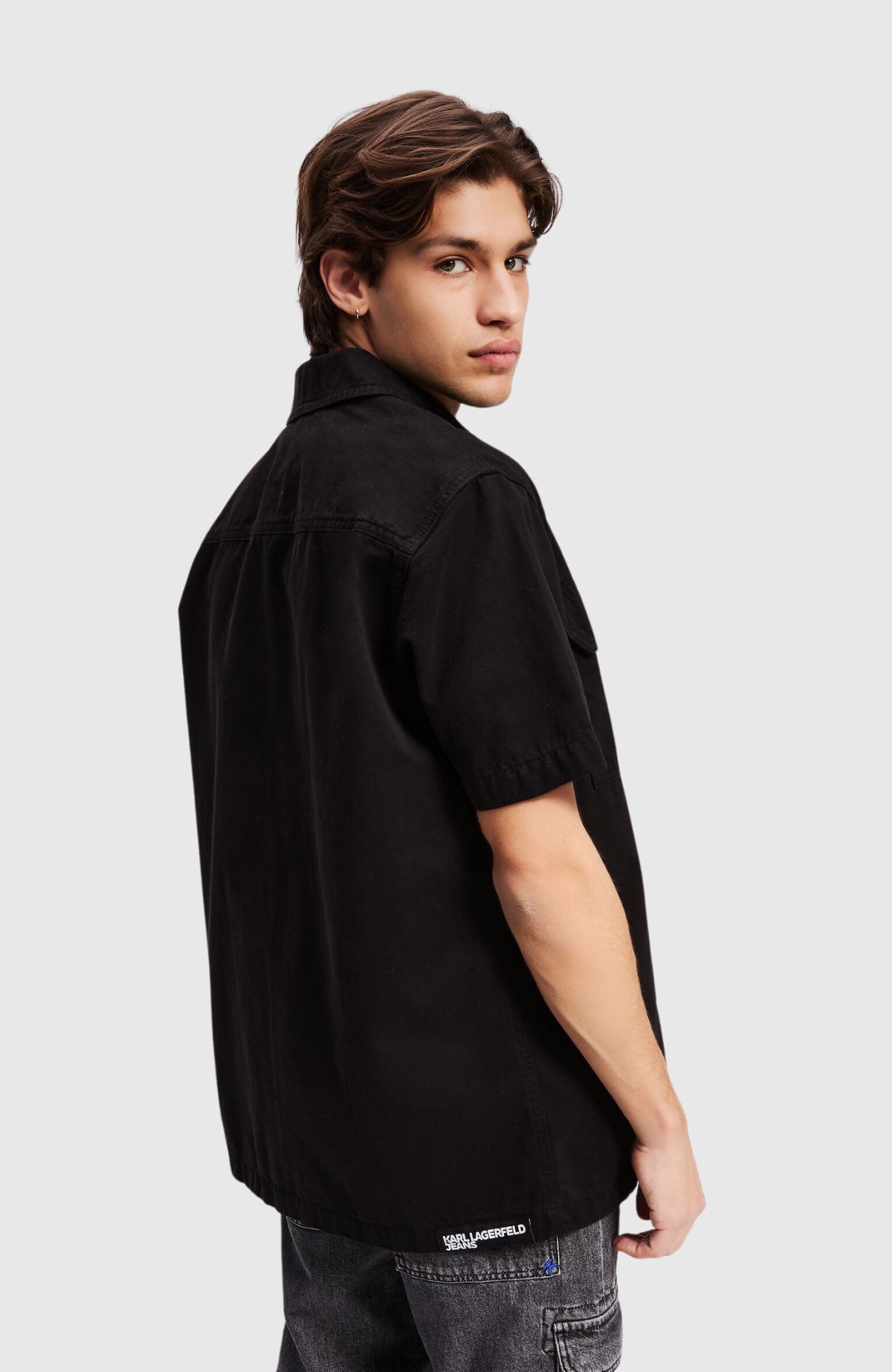 Klj Ss Pocket Shirt