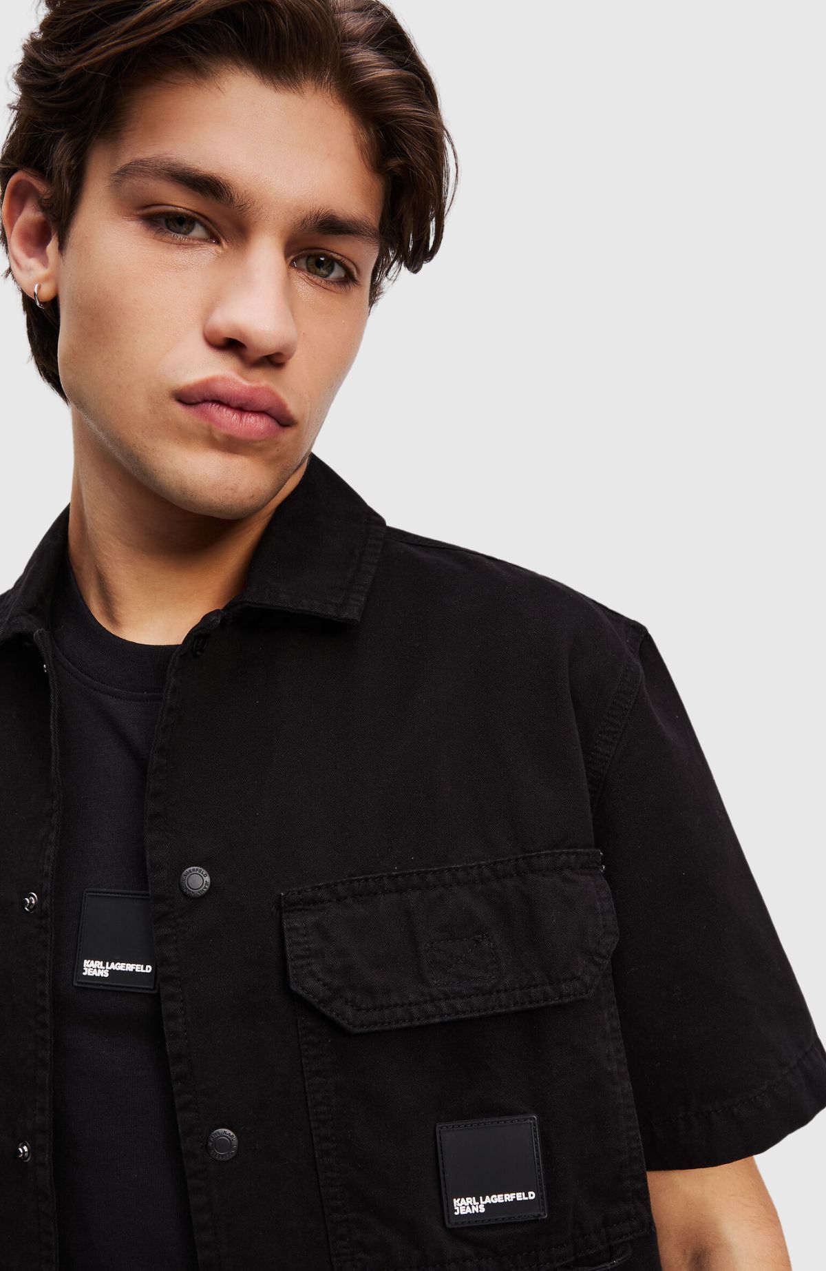 Klj Ss Pocket Shirt