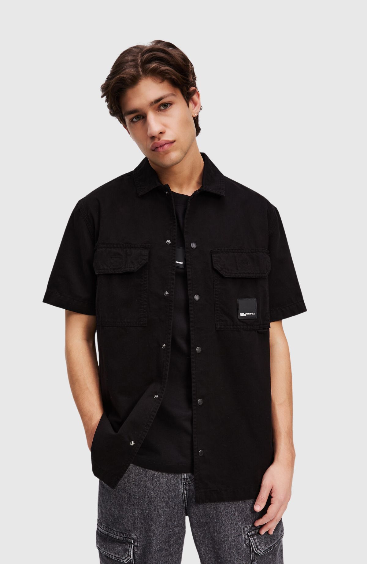 Klj Ss Pocket Shirt