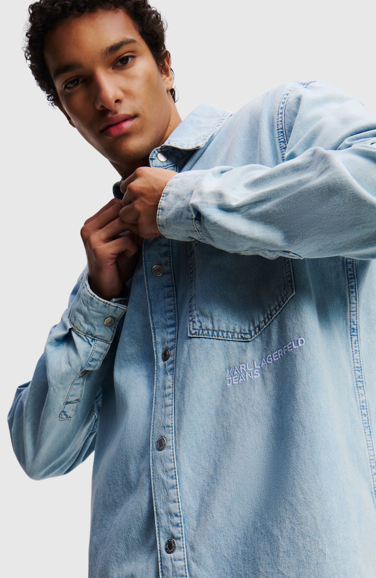 Klj Denim Shirt